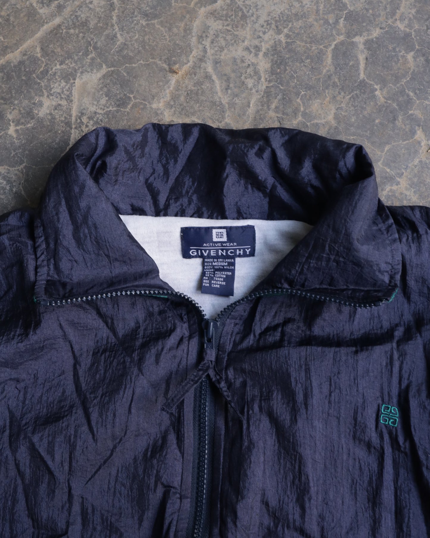 90s Givenchy Windbreaker Jacket - M