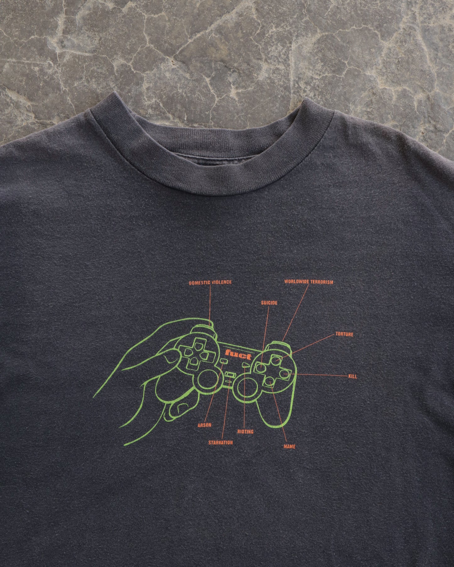 90s Fuct Controller Tee - L