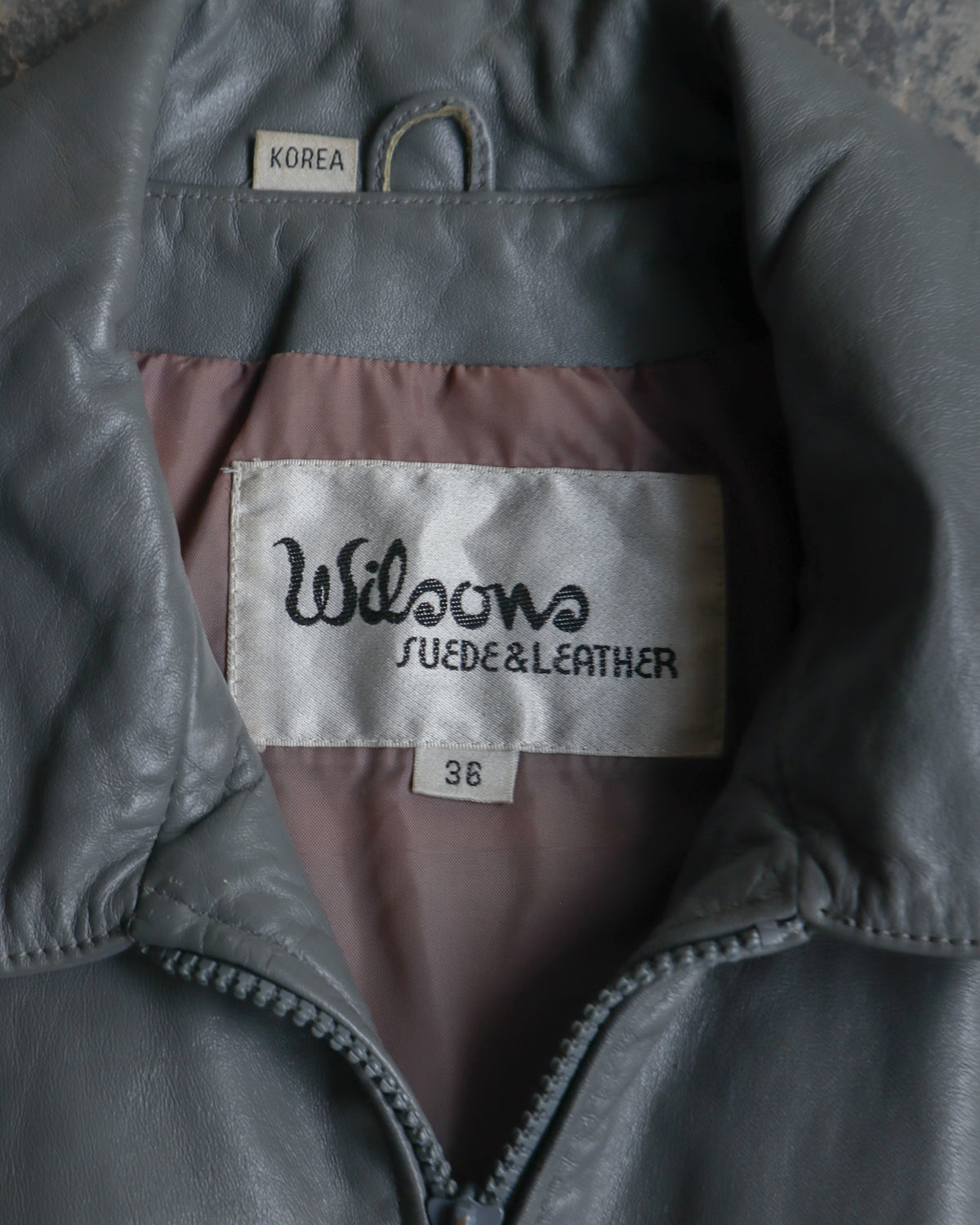 90s Wilson Suede Leather Jacket - Women’s M