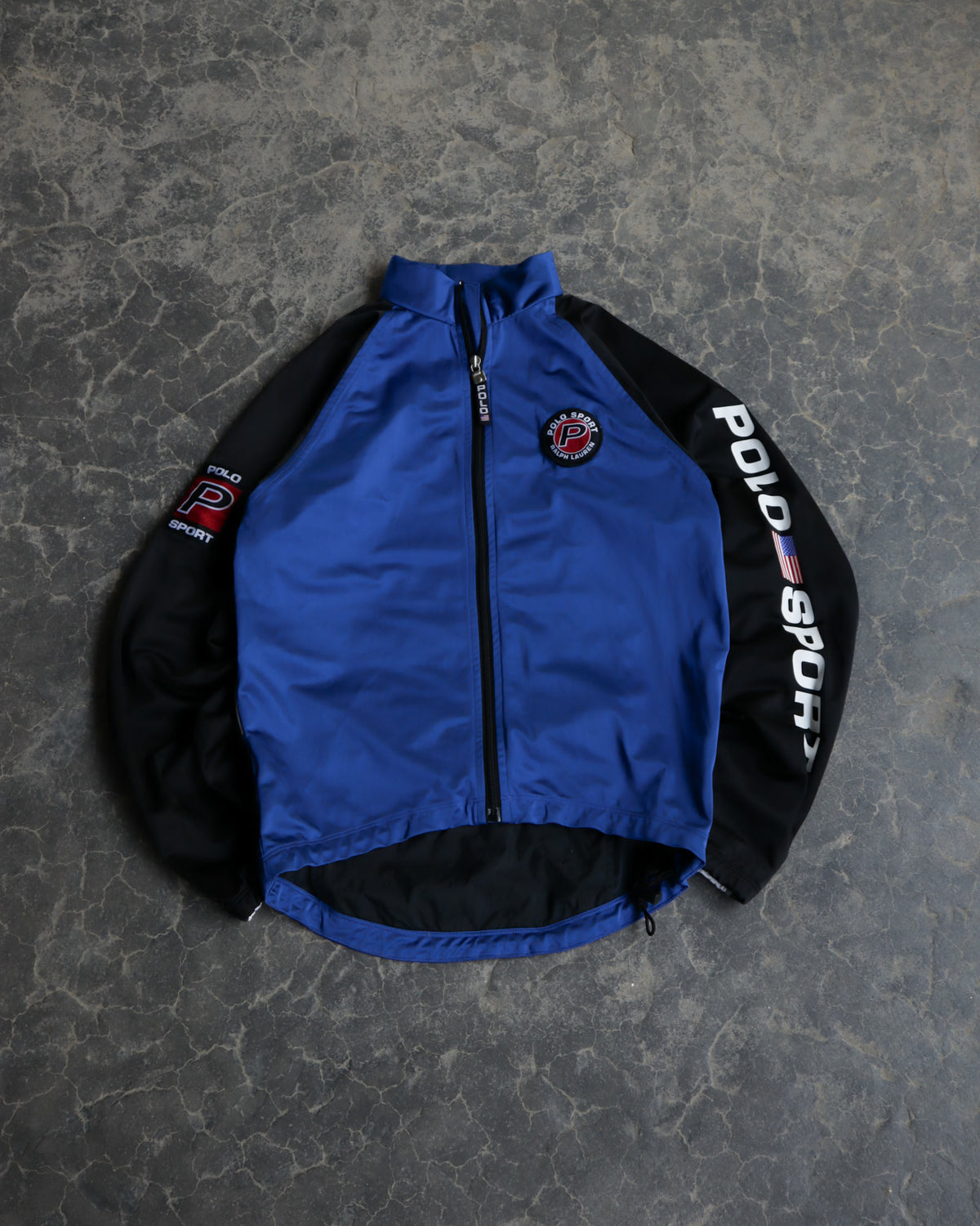 90s Polo Sport Cycling Jacket - L