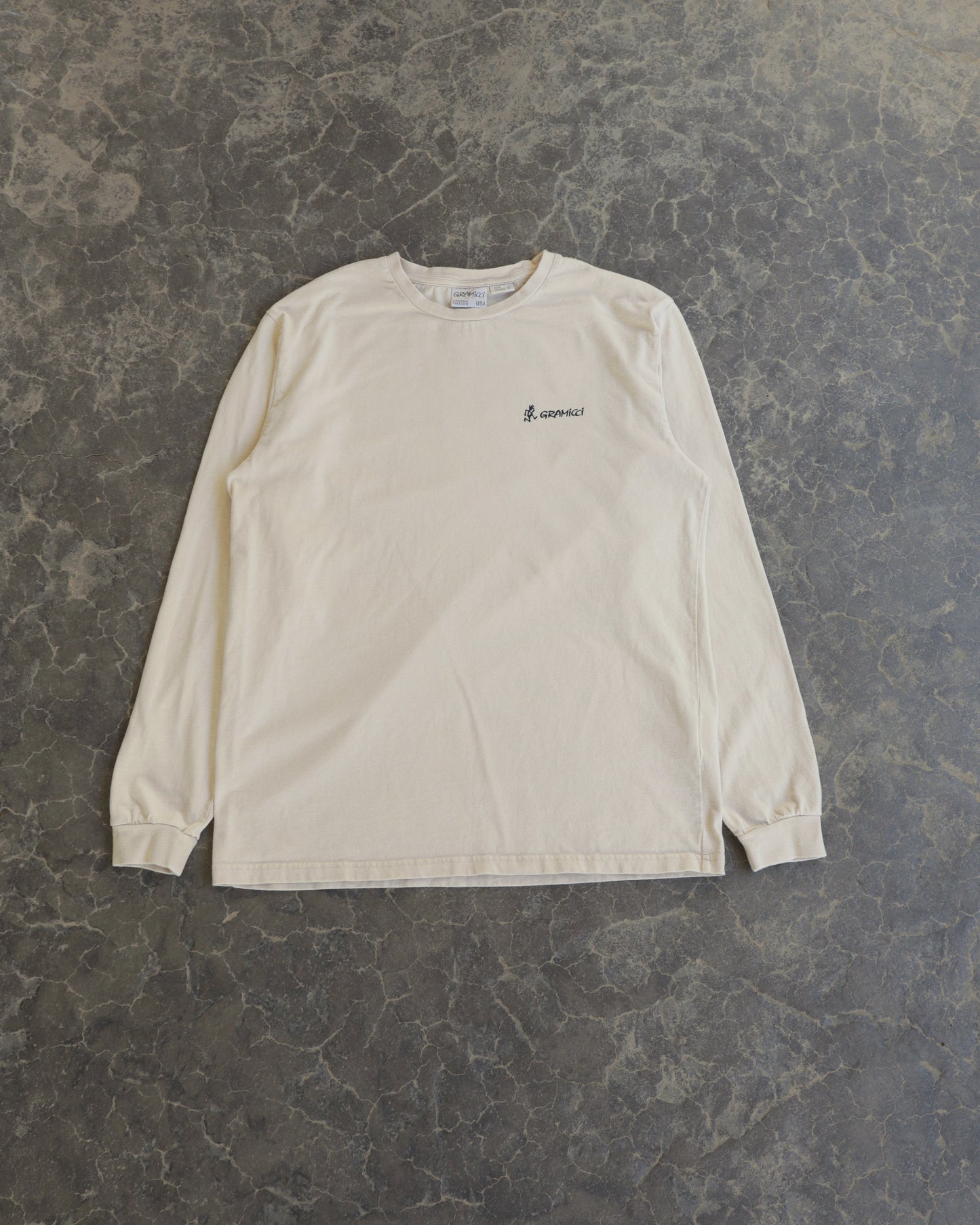 00s Gramicci El Capitan Long Sleeve Tee -  L