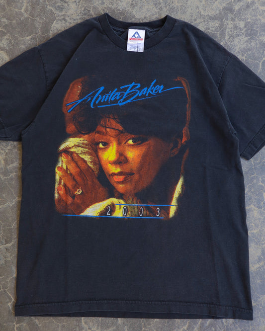 00s Anita Baker 2003 Tour Tee - L