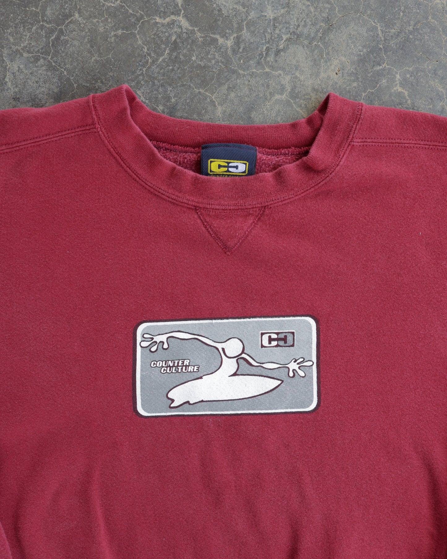 90s Counter Culture Skate Crewneck - XXL