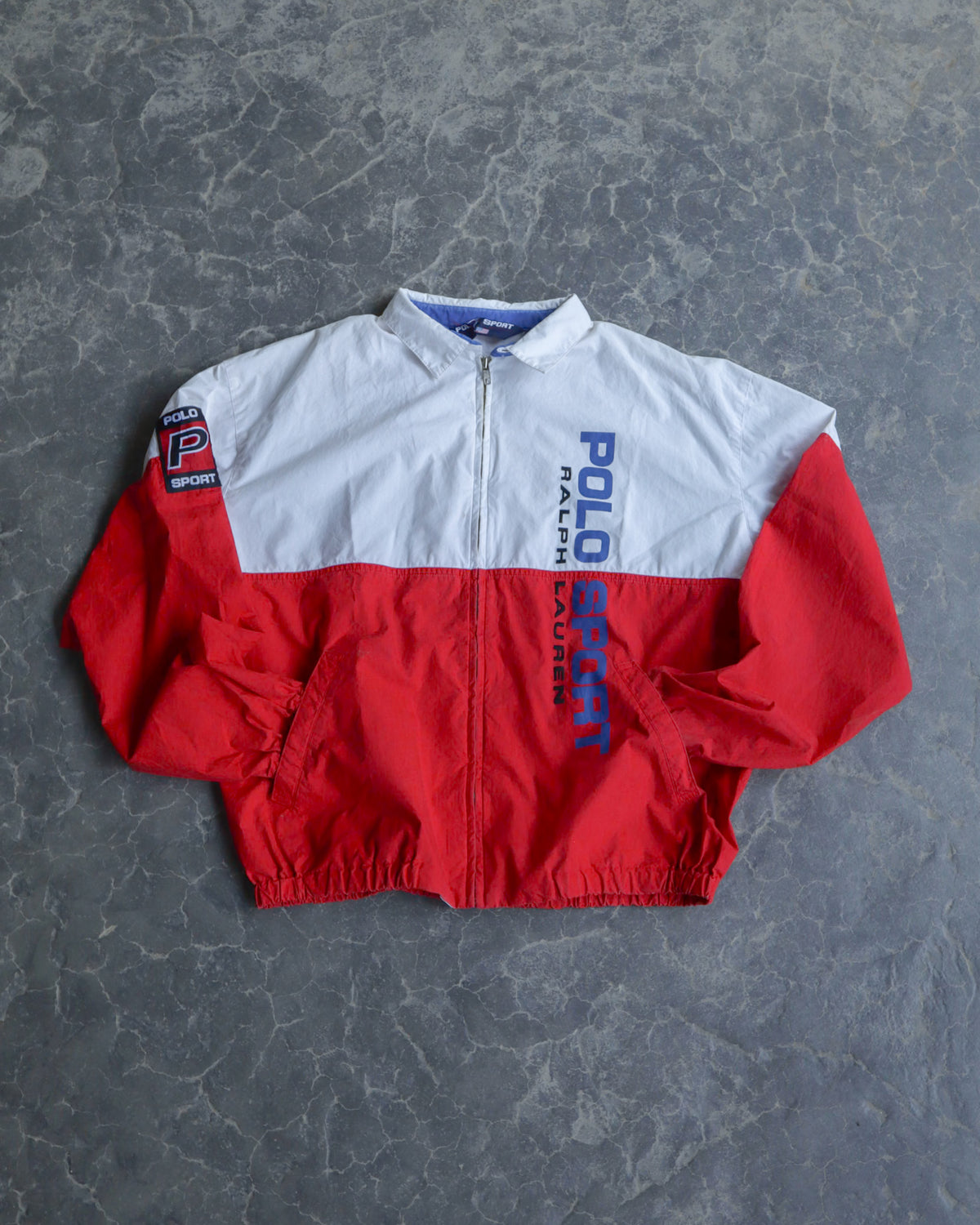 90s Polo Sport Windbreaker Jacket - L