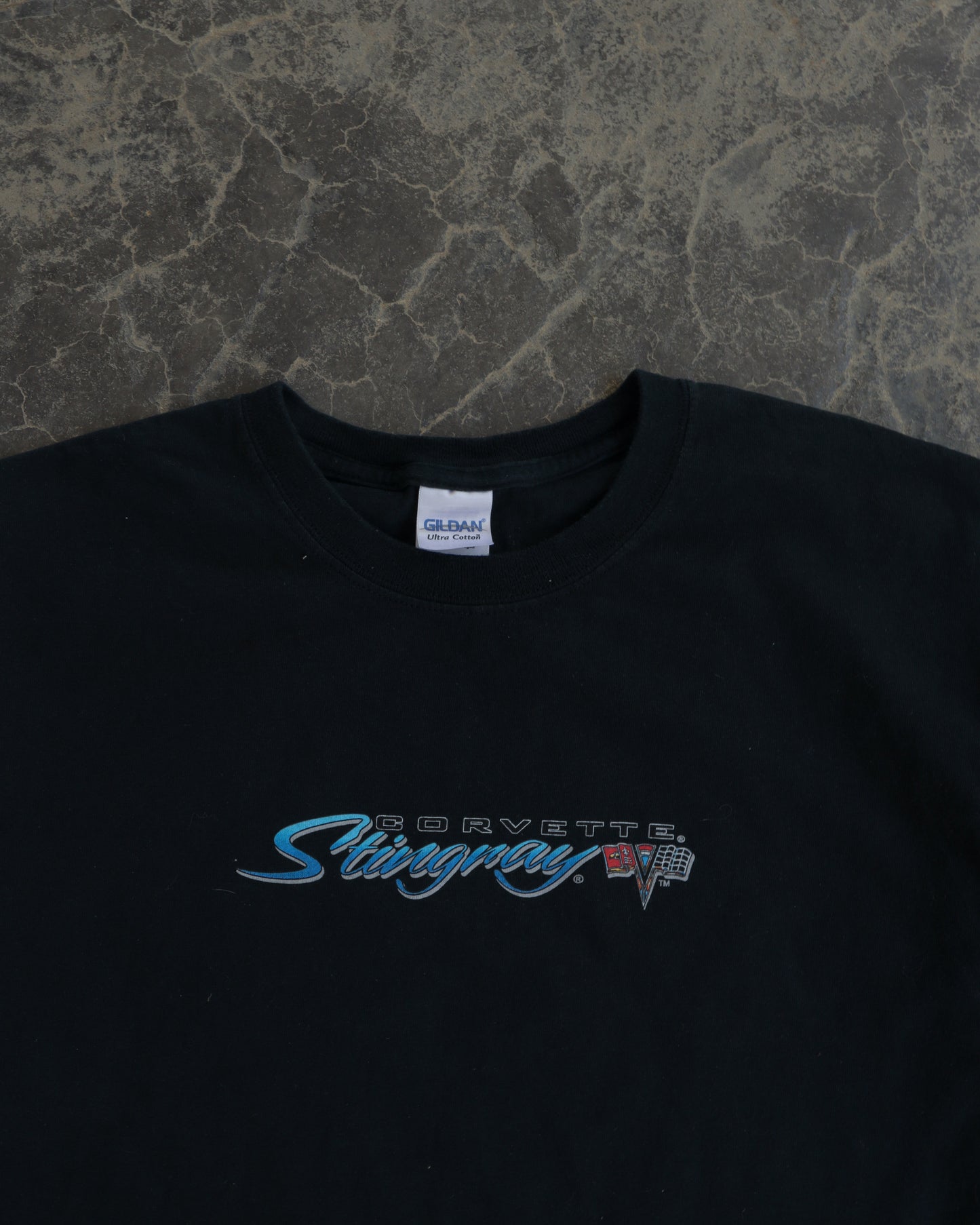 00s Corvette Stingray Racing Tee - L