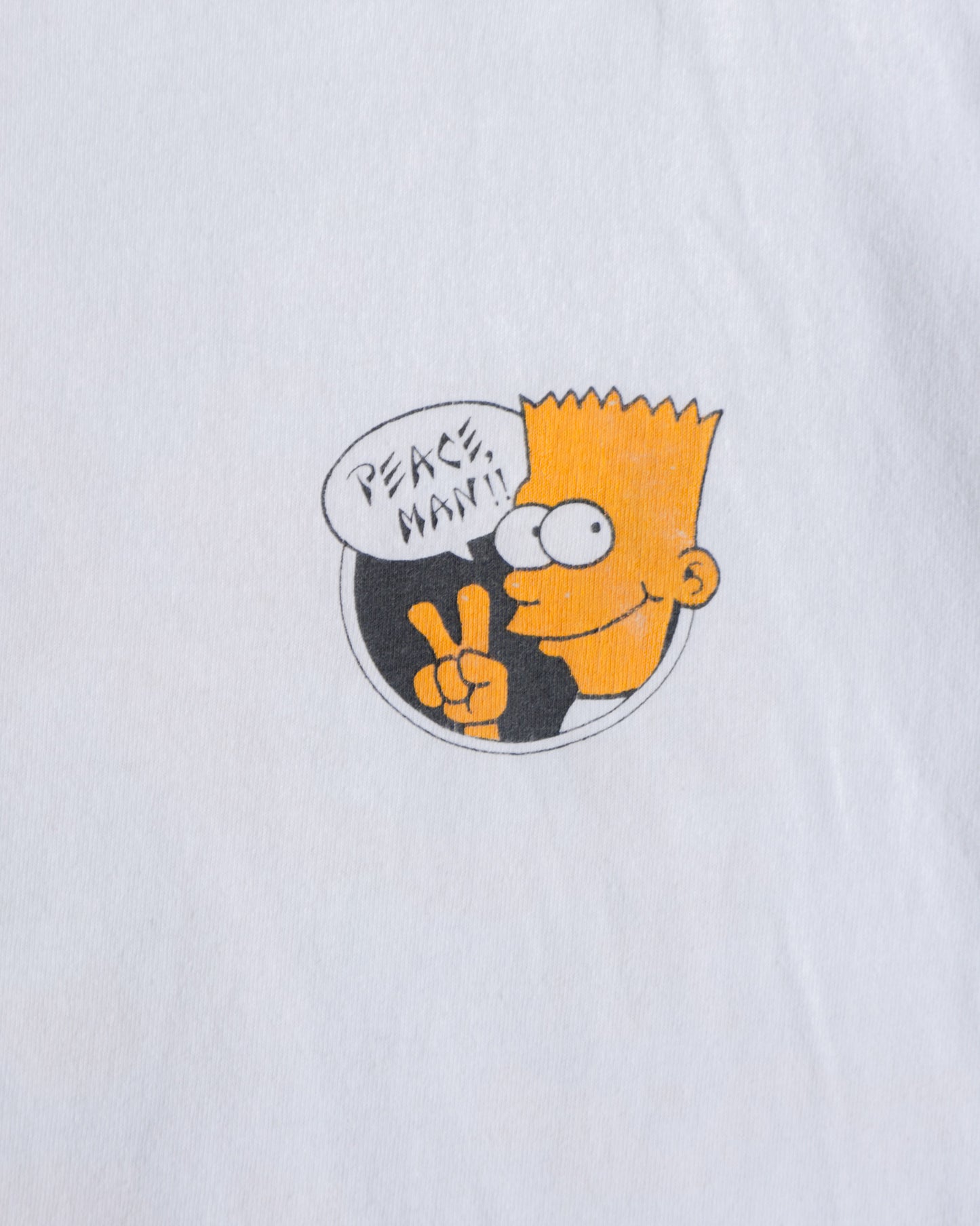 90s Grateful Dead Simpsons Family Peace Tee - XL