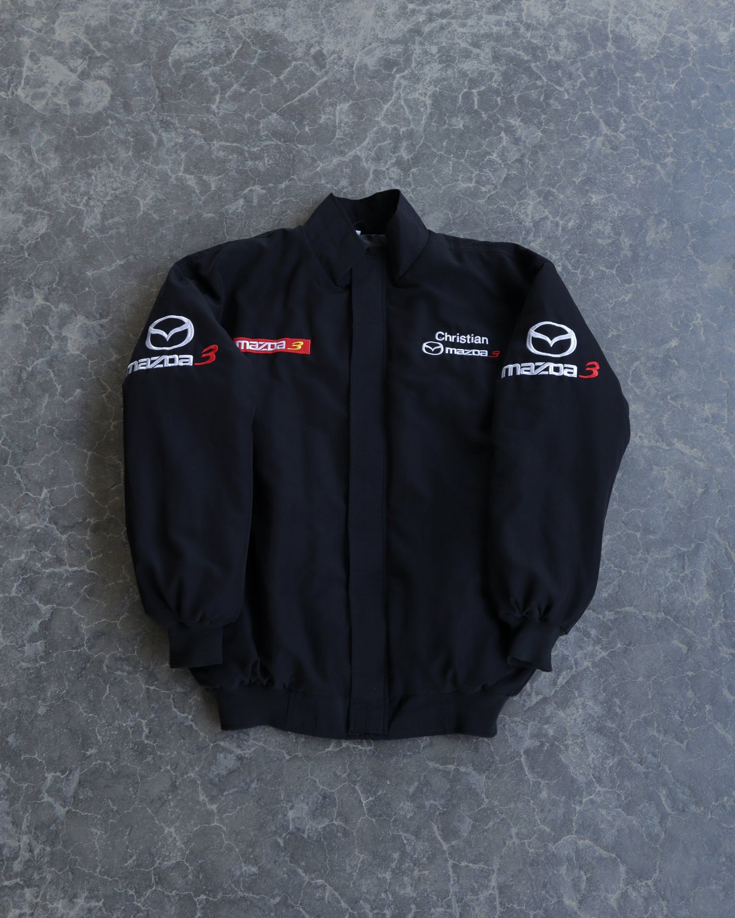 00s Mazda 3 Bomber Jacket - XL