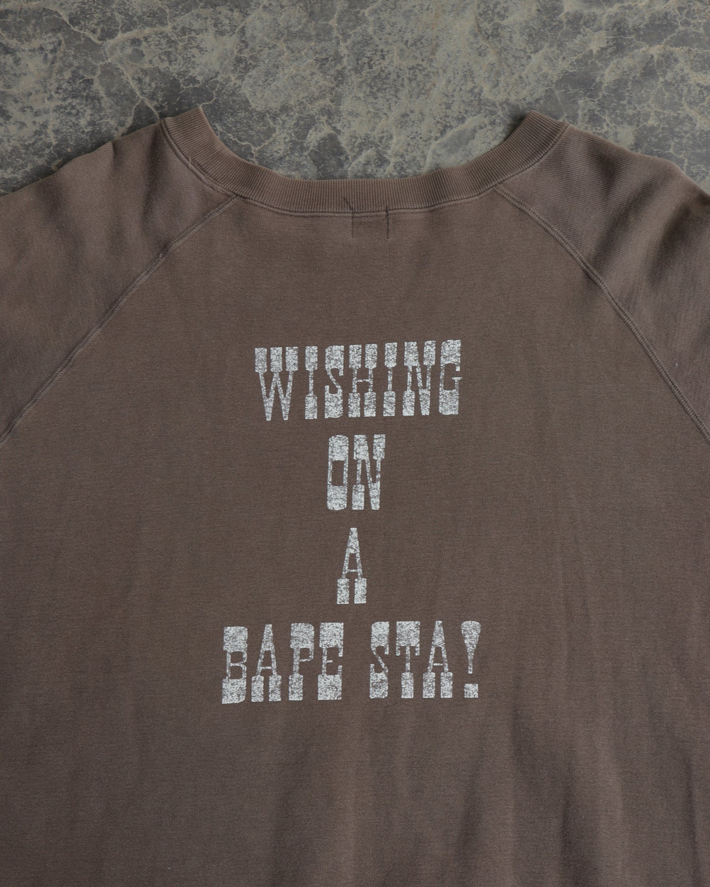 00s Bapesta Crewneck - L
