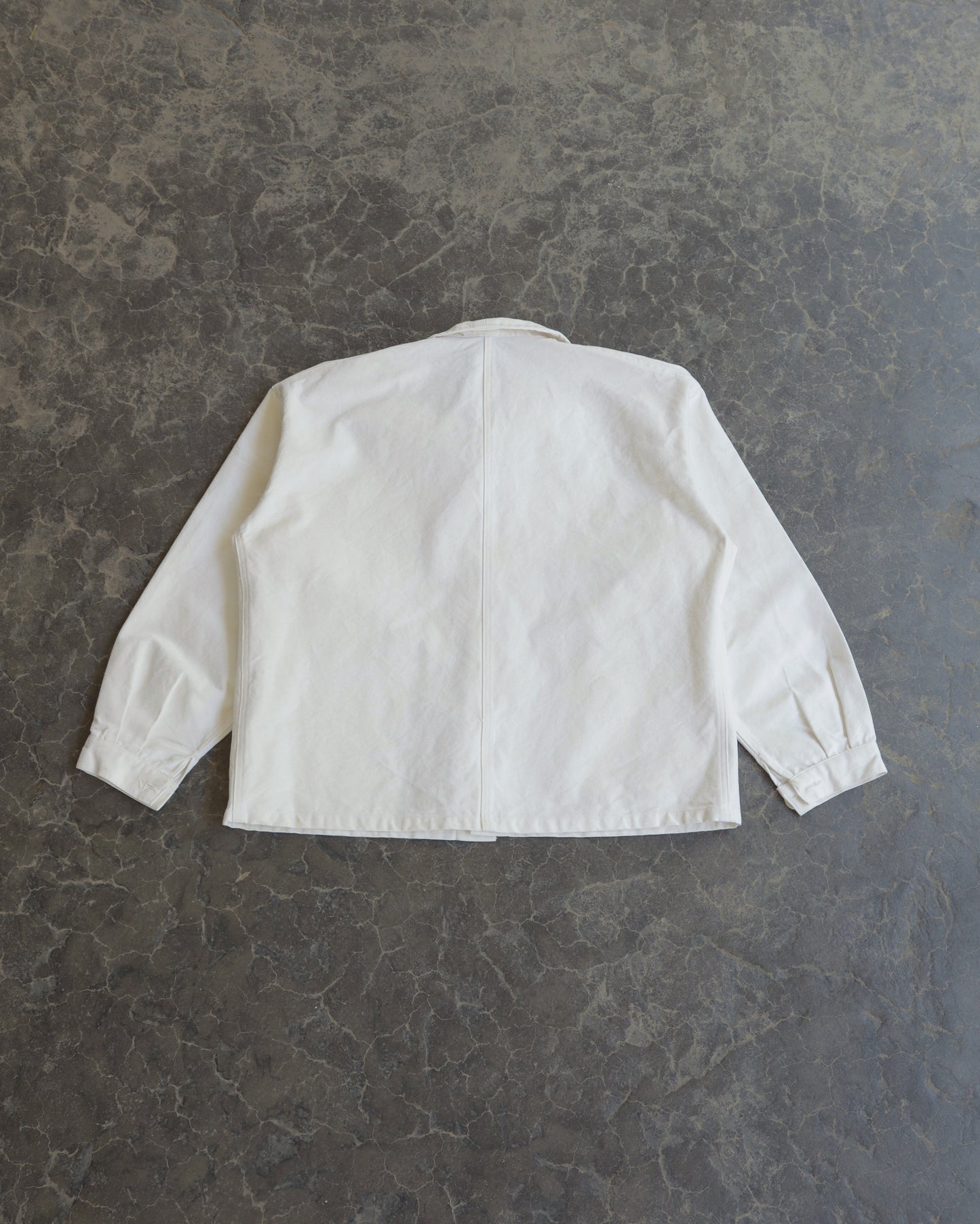 90s Midori White Chore Jacket - L