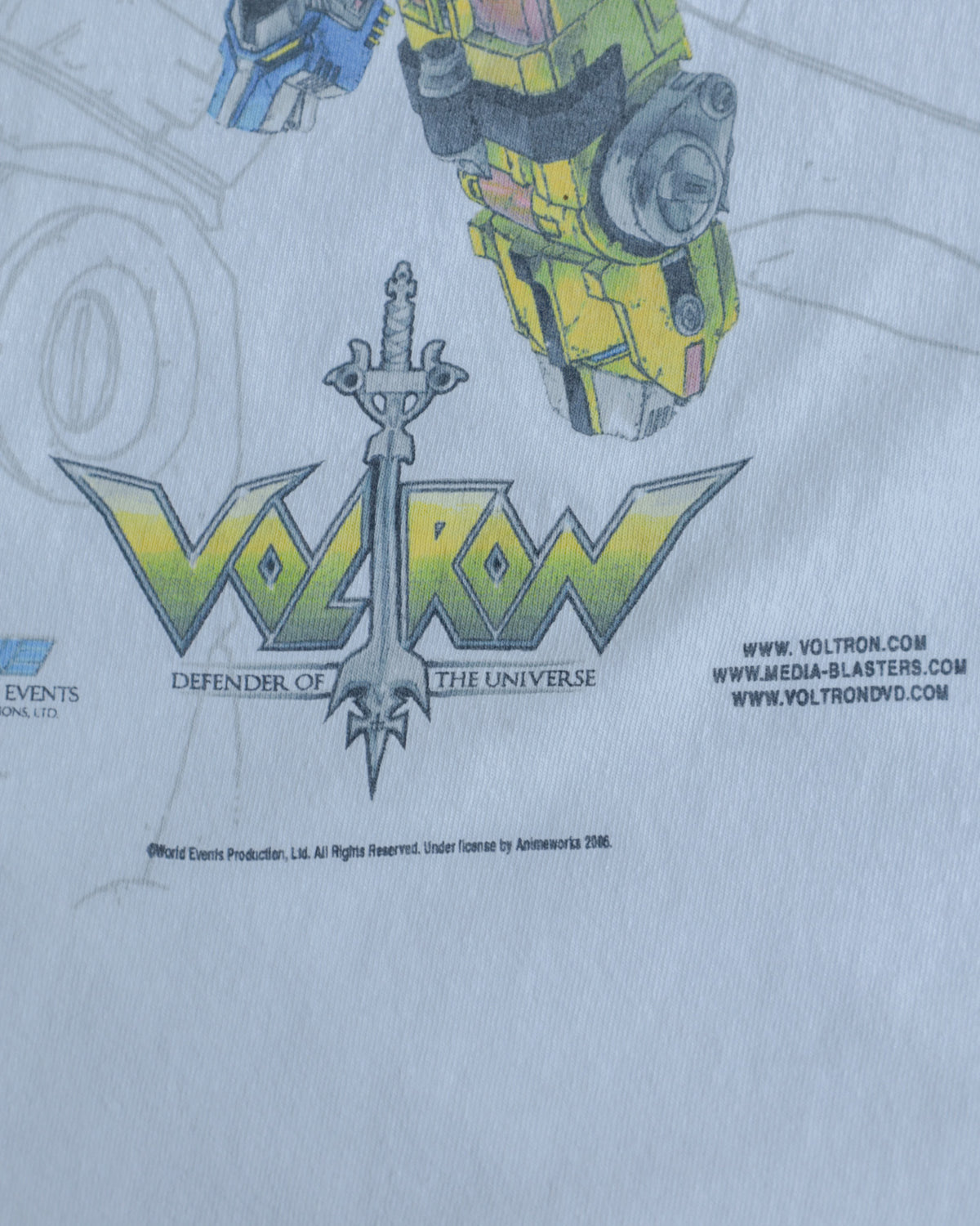 00s Voltron Promo Tee - L