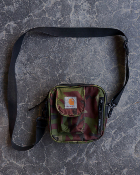 Modern Carhartt WIP Camo Shoulder Bag - OS