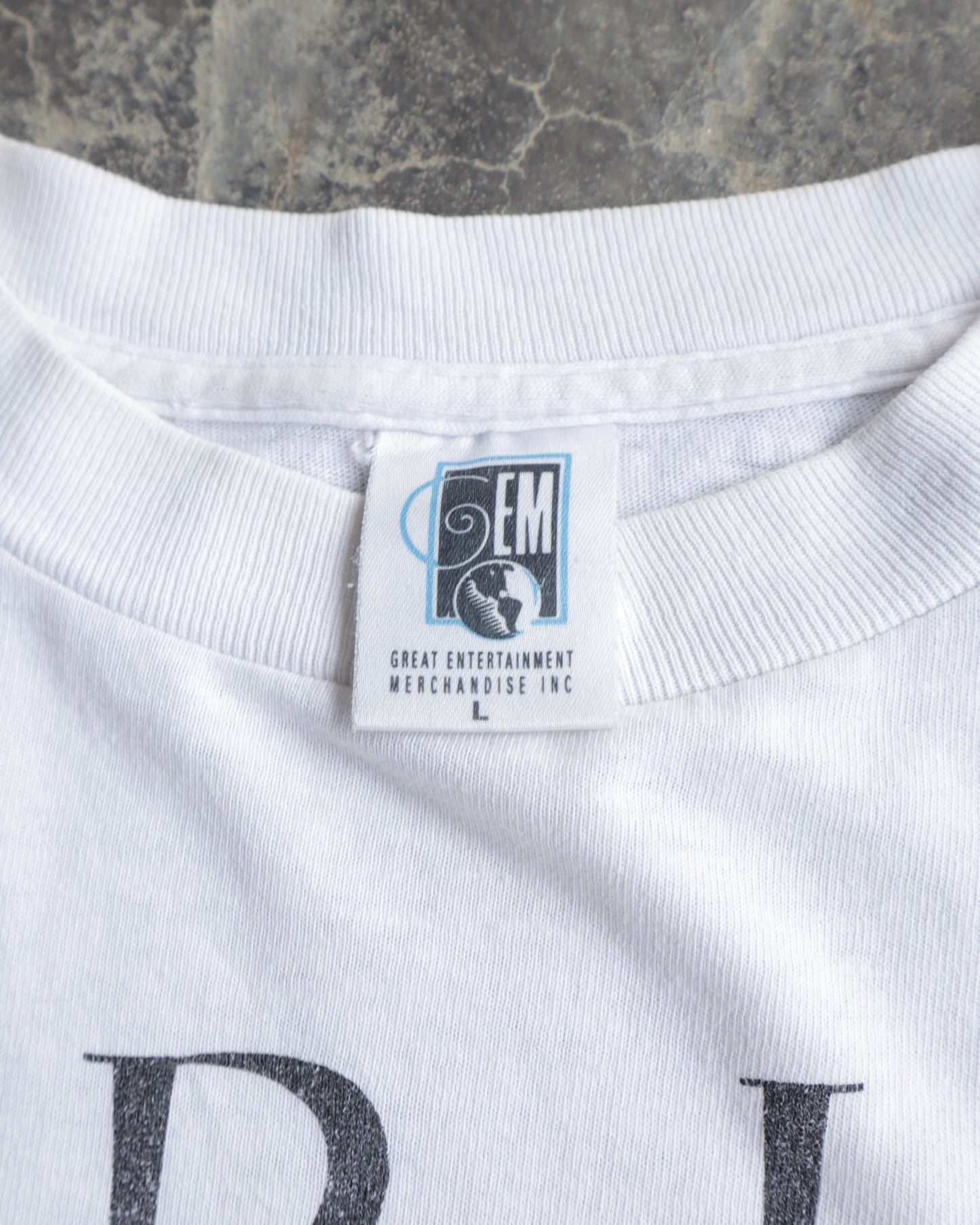 90s Spin Doctors Tour Tee -  L