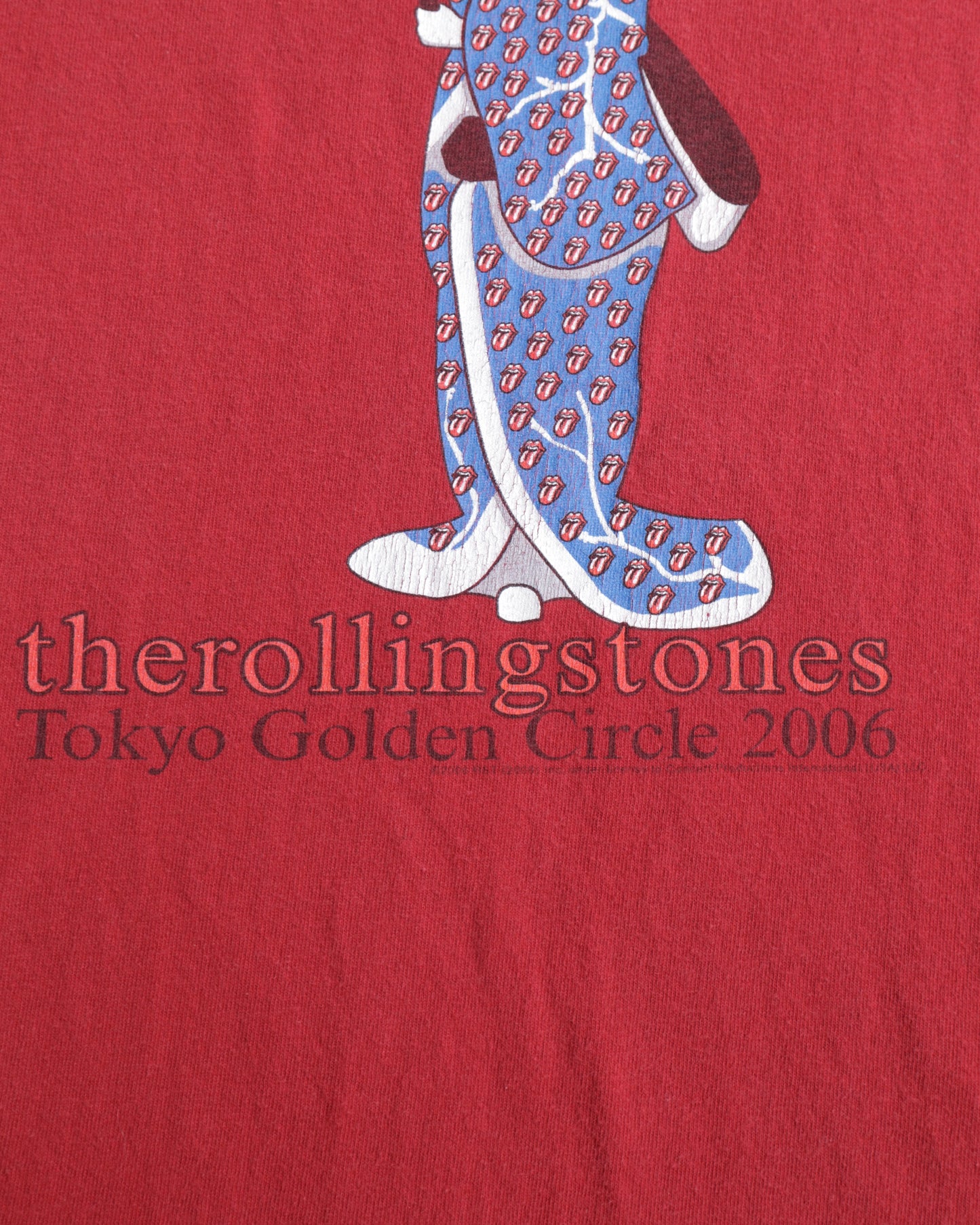 00s Rolling Stones Tokyo Gardens Tee - M