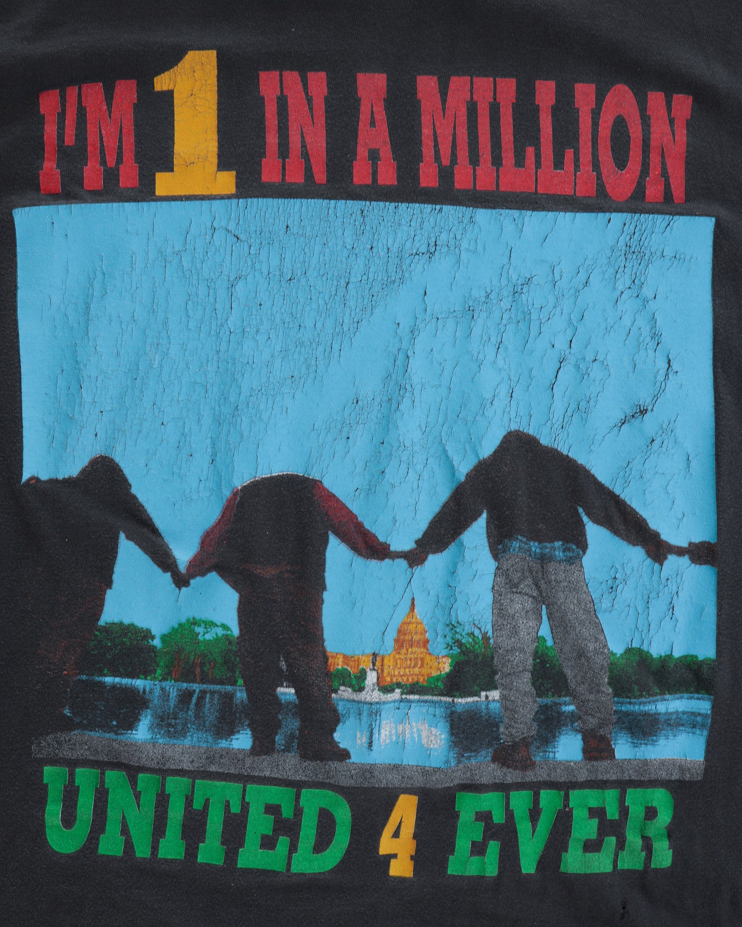 90s Million Man March Tee -  XXL