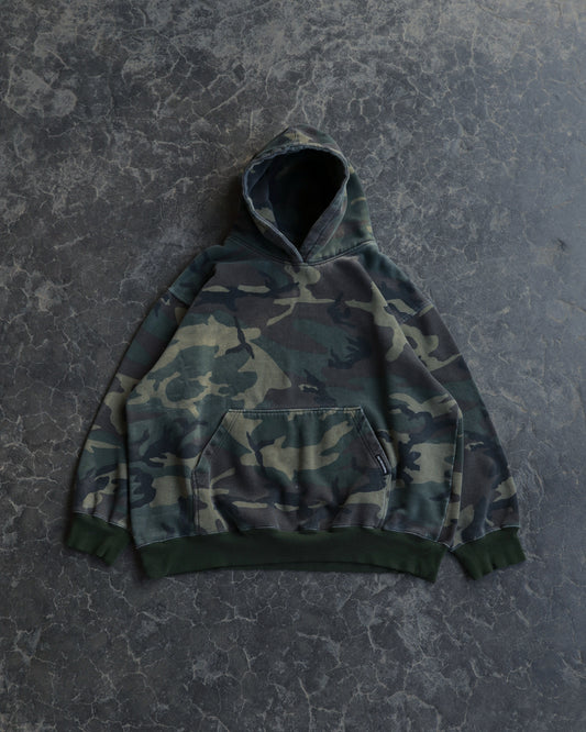 90s Renegade Camo Boxy Hoodie - XXL