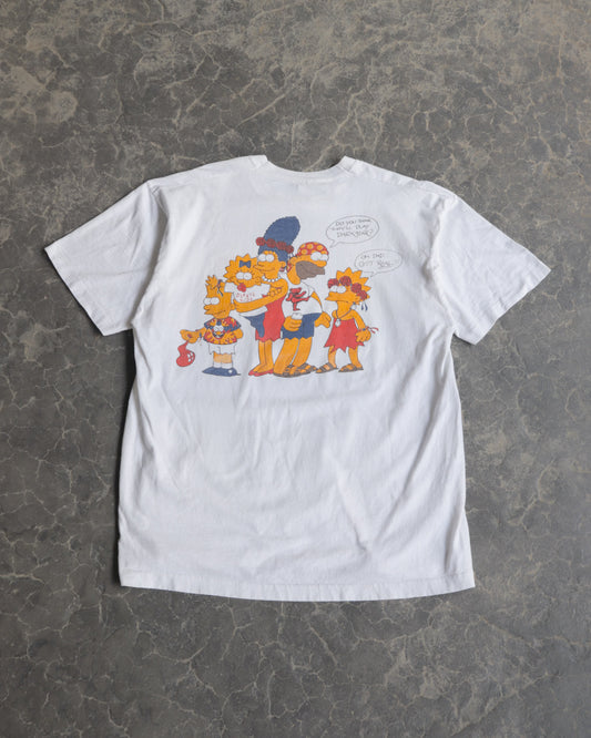 90s Grateful Dead Simpsons Family Peace Tee - XL
