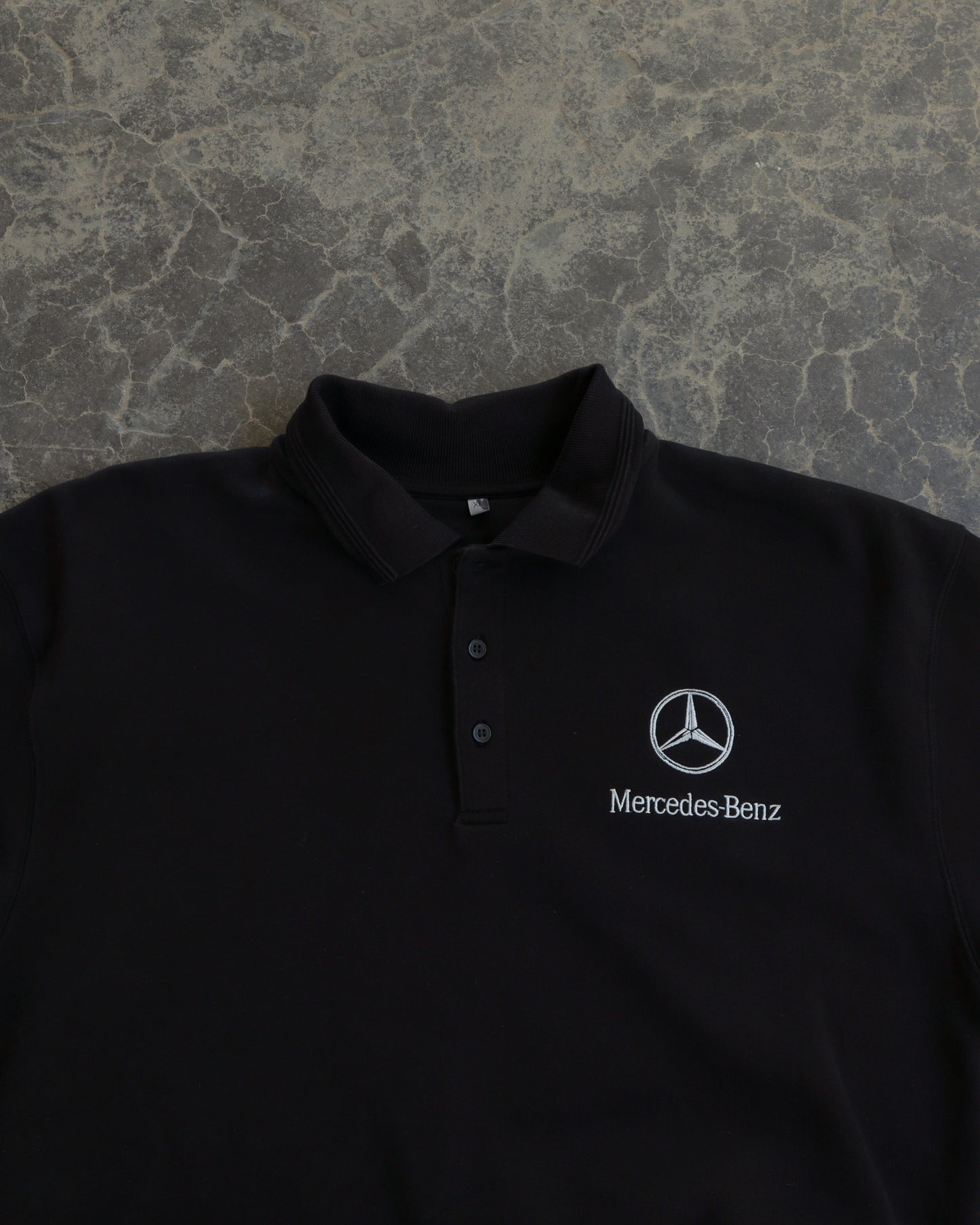 90s Mercedes Benz Collared Shirt -  M