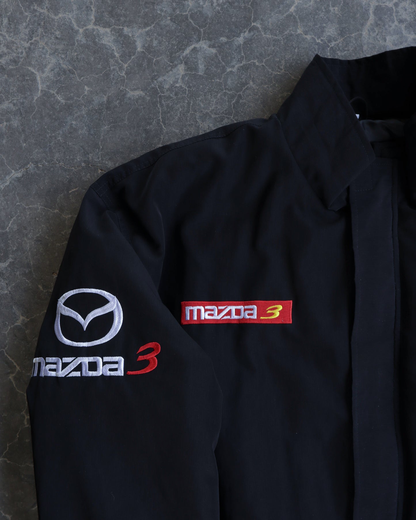 00s Mazda 3 Bomber Jacket - XL