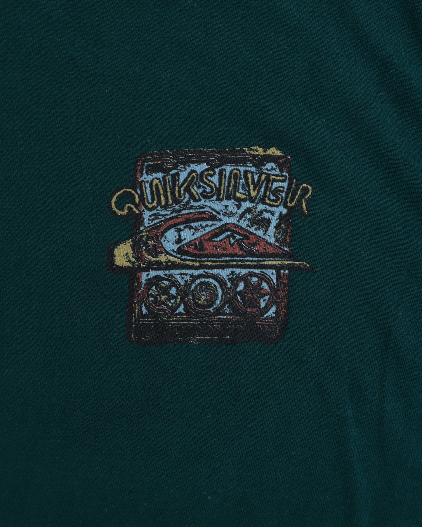 90s Quiksilver Baggy Tee - XXL