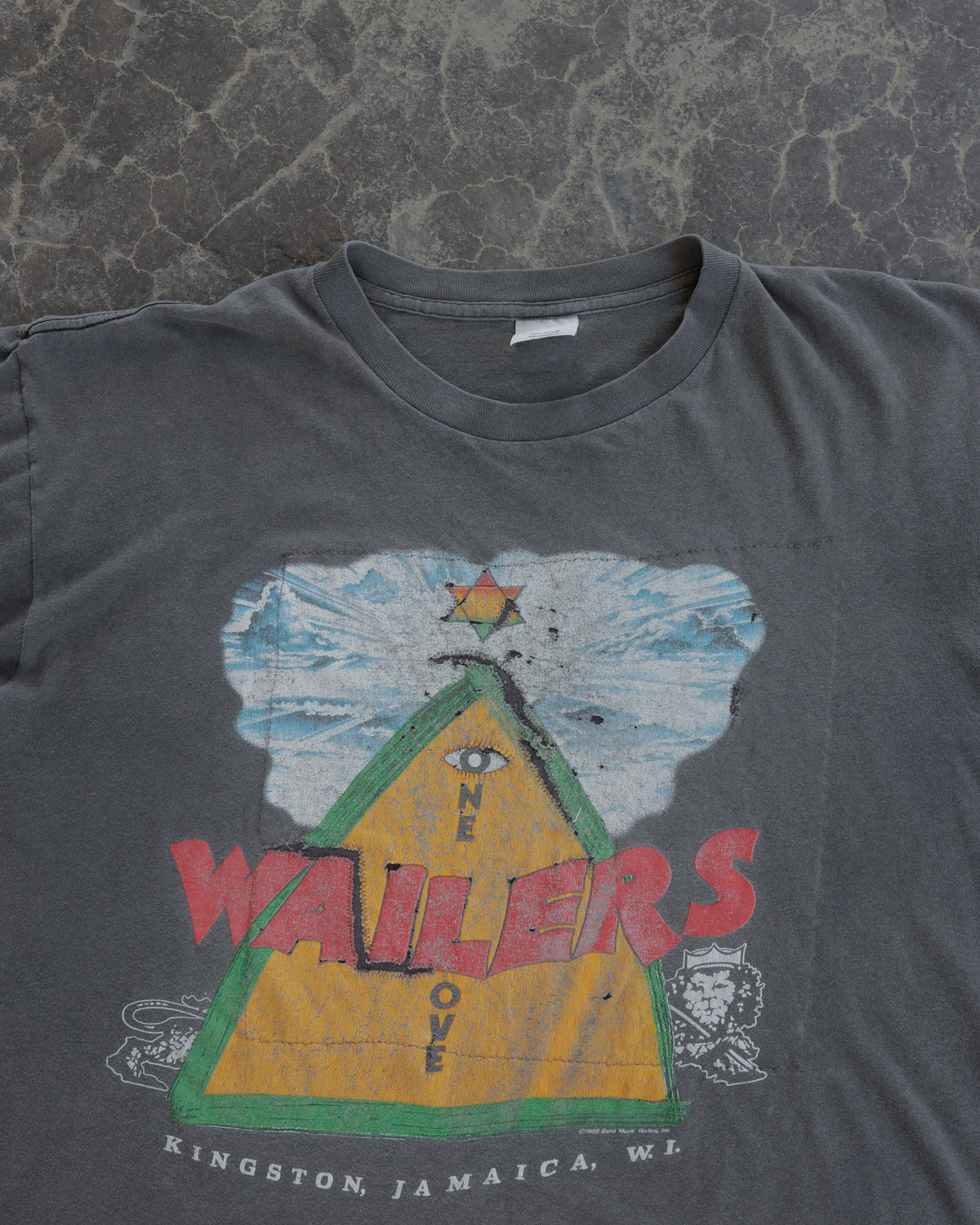 80s The Wailers One Love Jamaica Tee - XL
