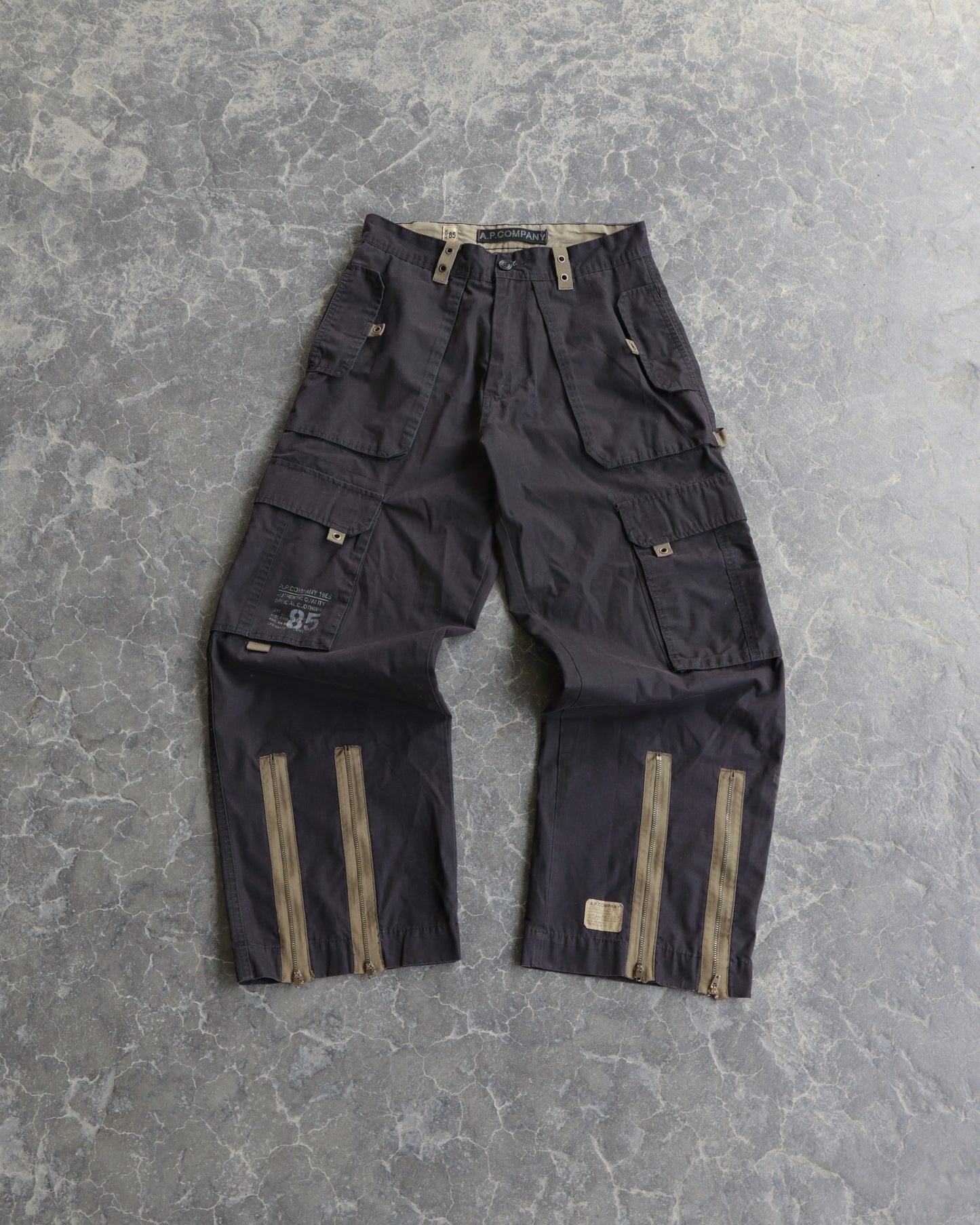 00s AP Company Navy Pants - 30 x 30