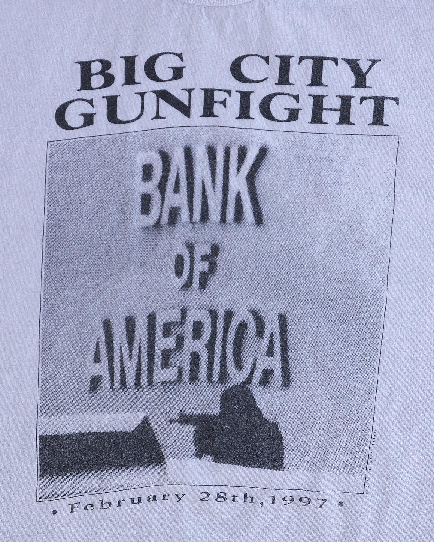 90s Big City Gun Fight Tee - XL