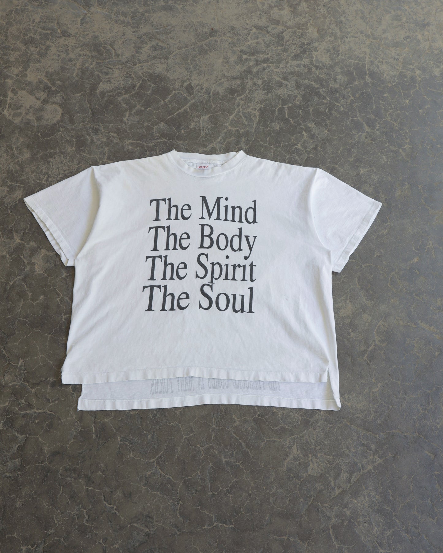90s Hedonism II White Tee - XXL