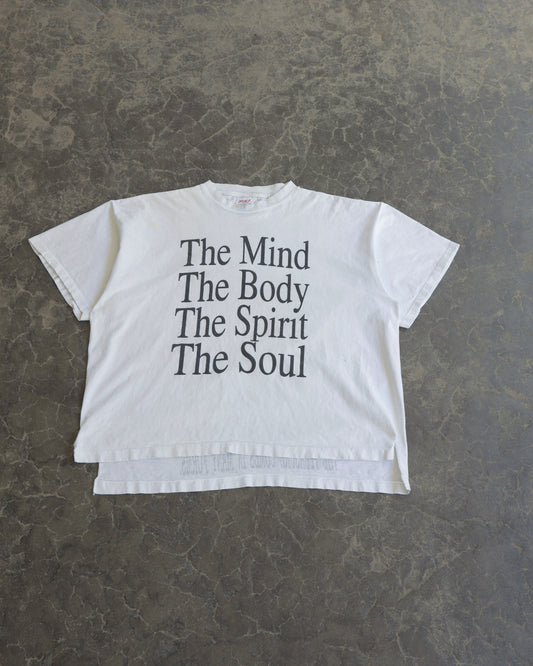90s Hedonism II White Tee - XXL