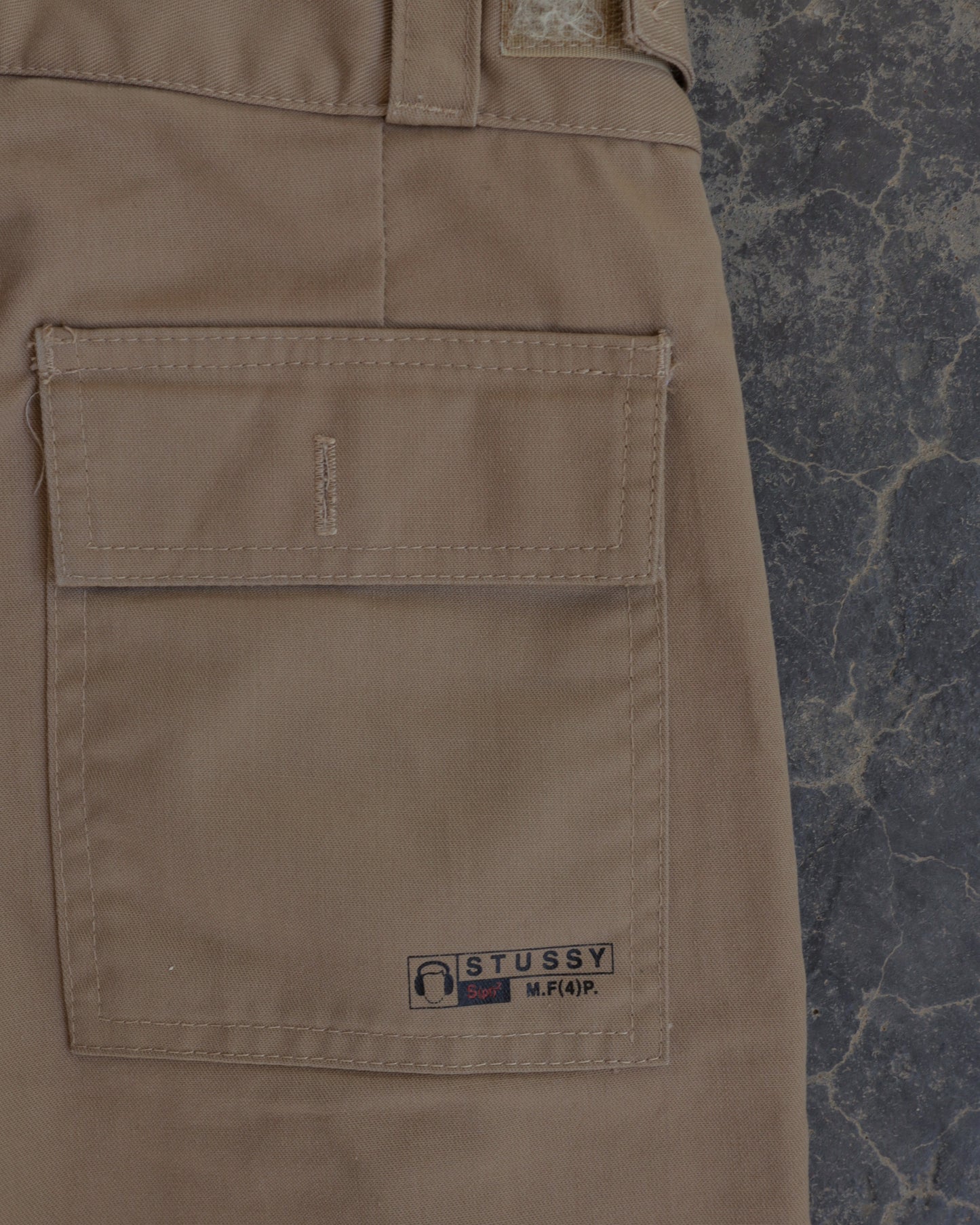 00s Stussy Tan Pants - 29