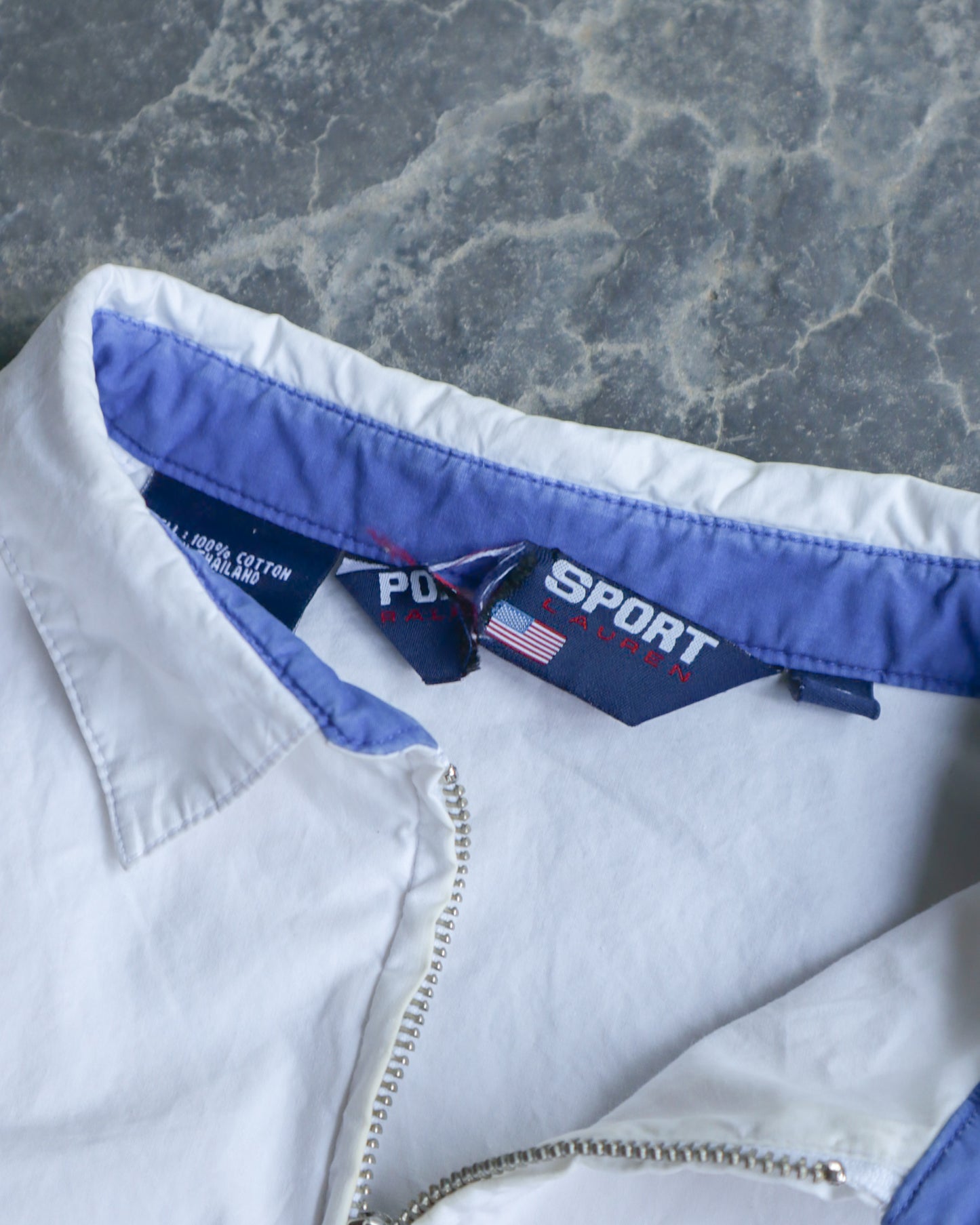 90s Polo Sport Windbreaker Jacket - L