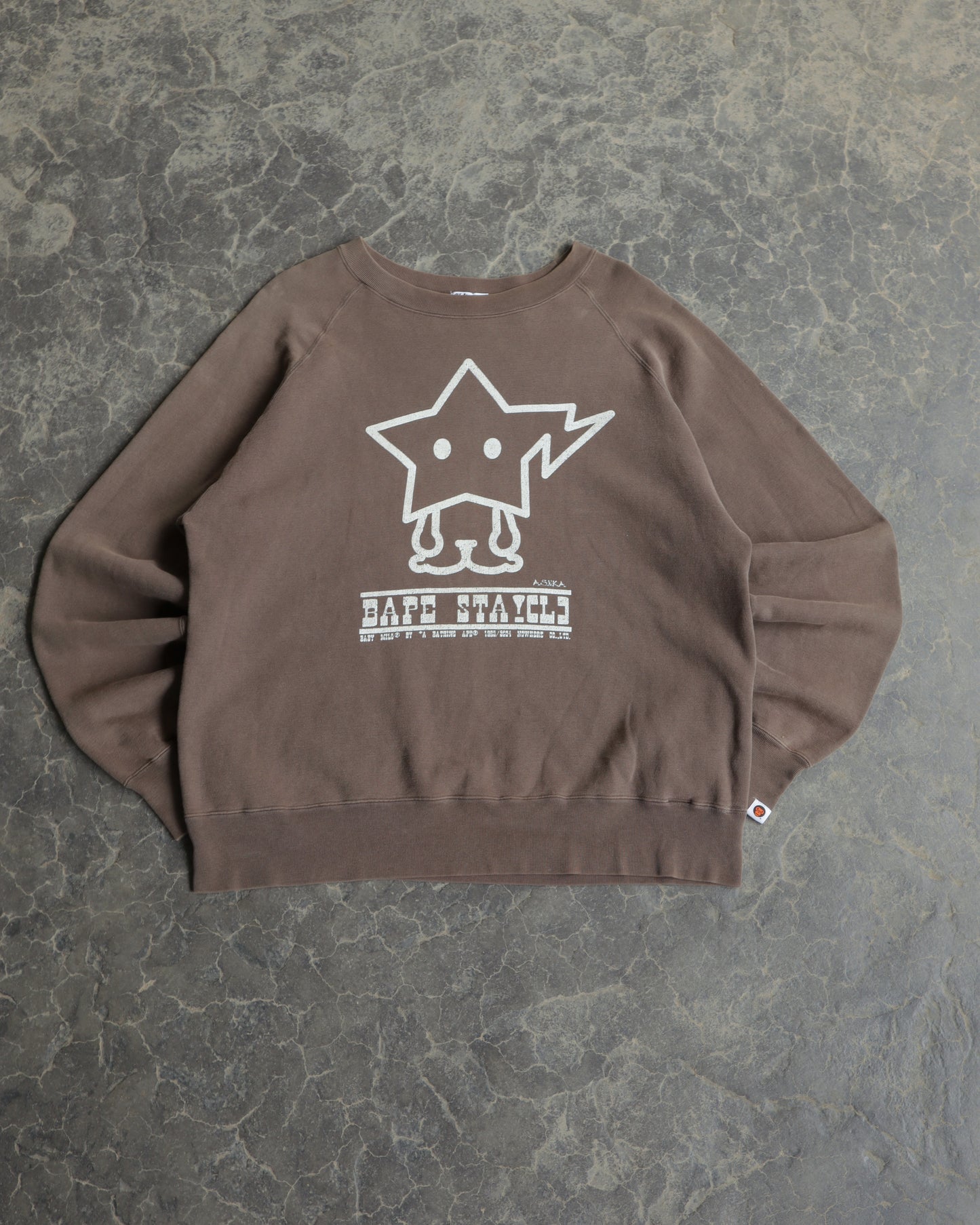 00s Bapesta Crewneck - L