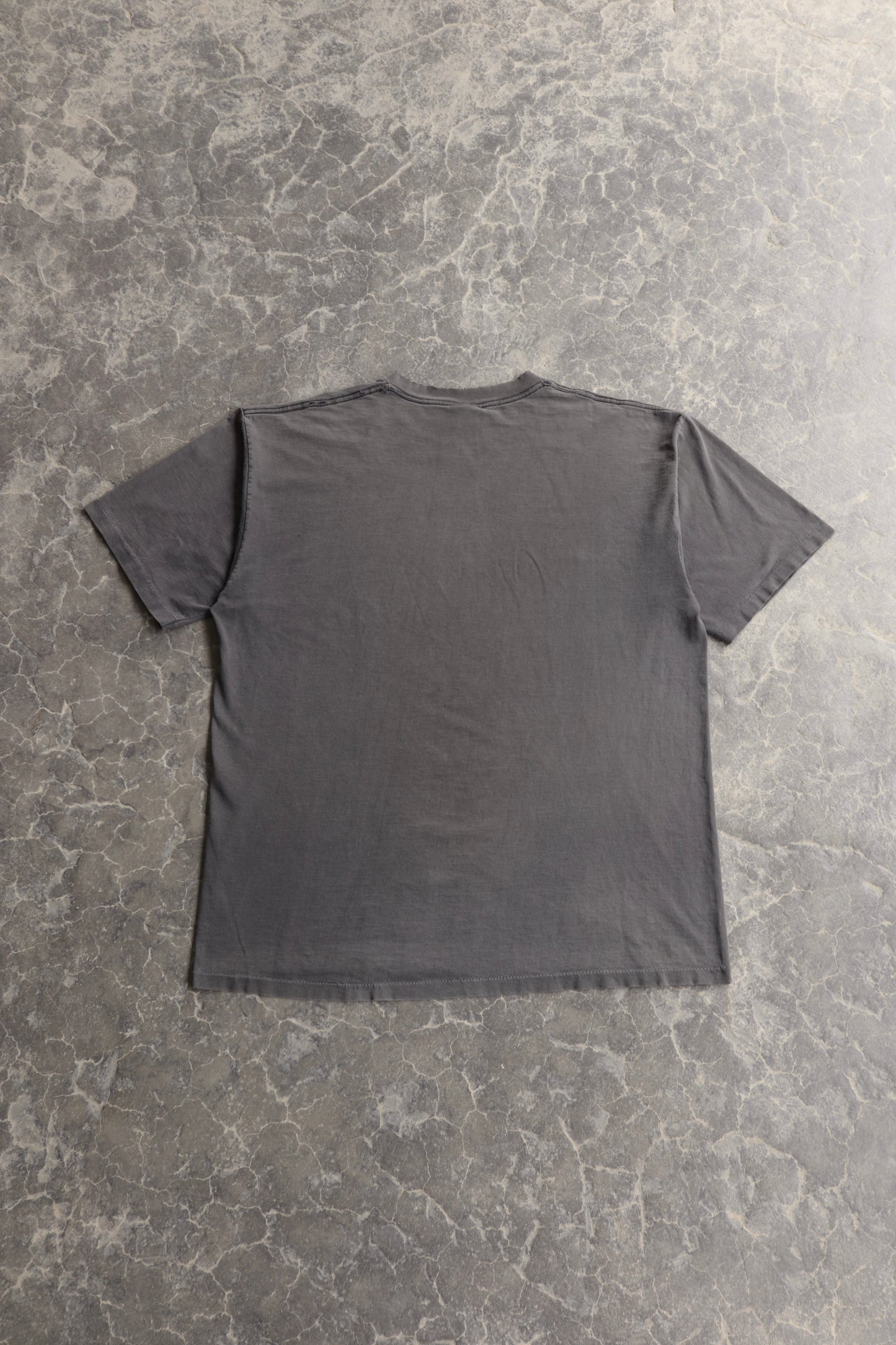 90s Porsche 911 Faded Black Tee - L