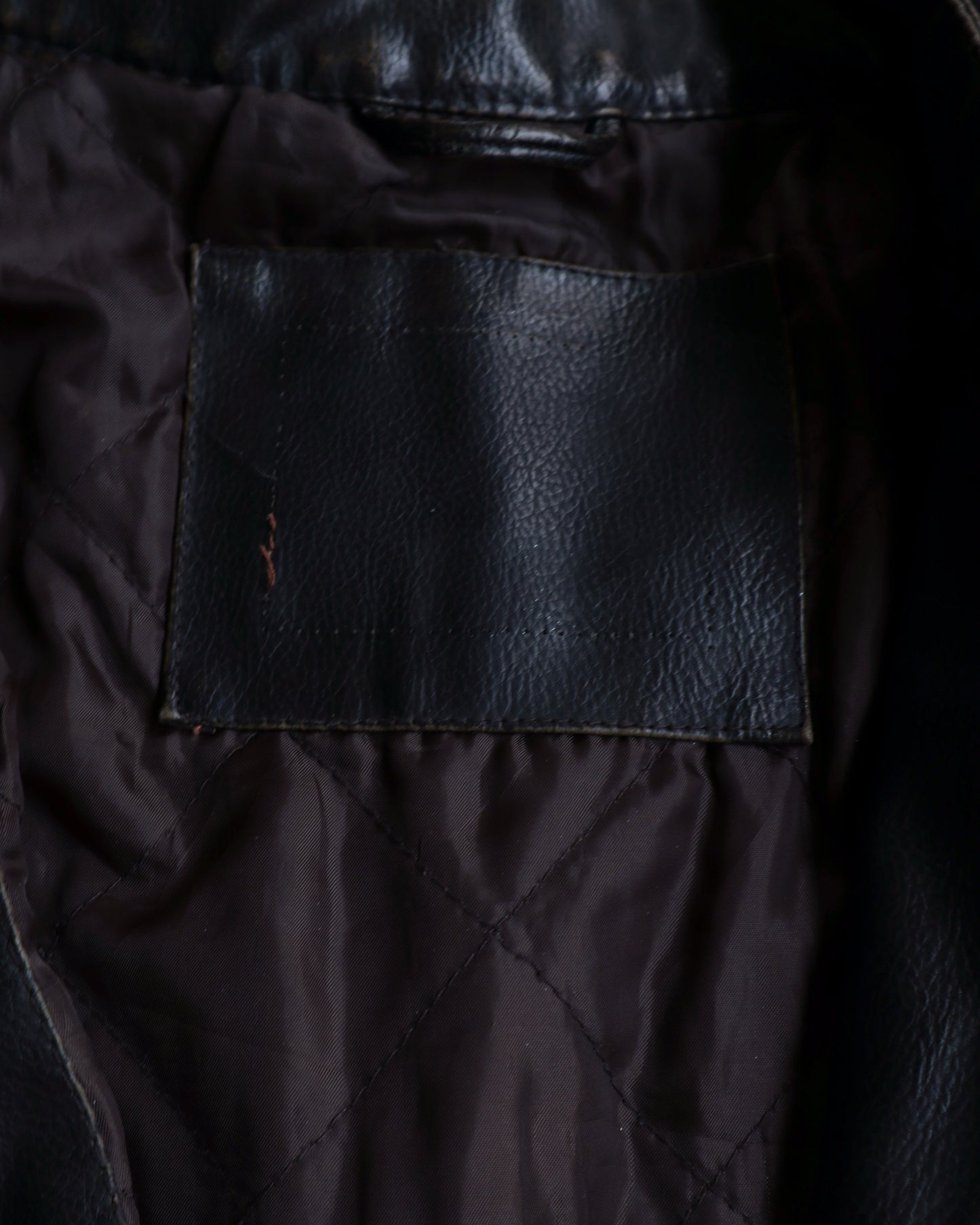 00s Arizona Leather Moto Jacket - L