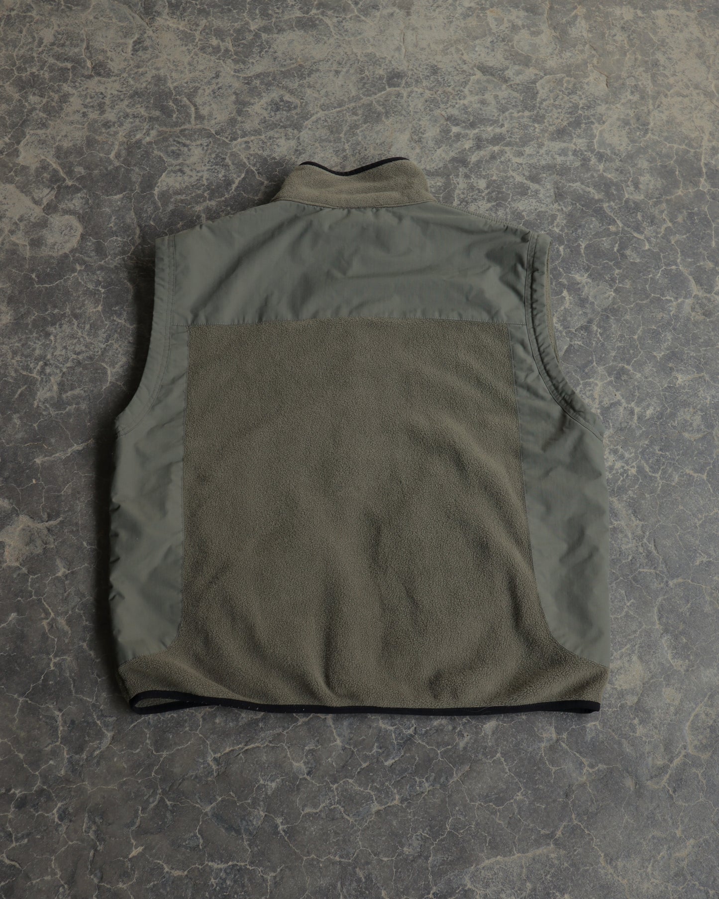 00s Oakley Software Fleece Vest - L