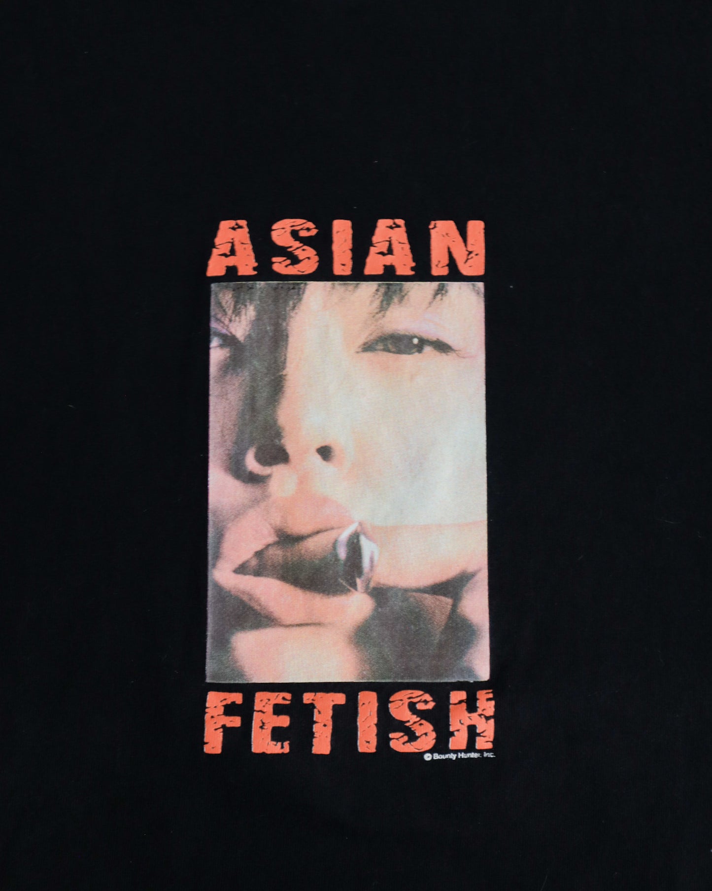 90s Bounty Hunter Asian Fetish Tee - L