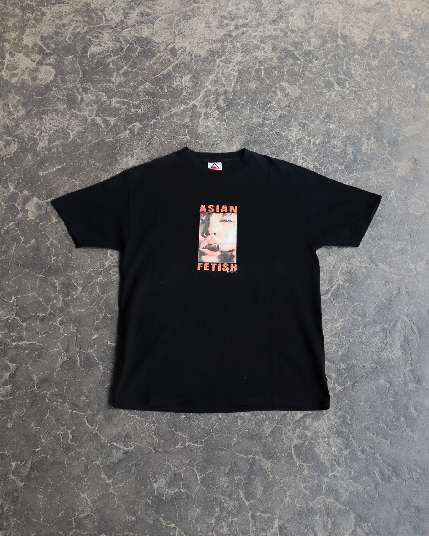 90s Bounty Hunter Asian Fetish Tee - L