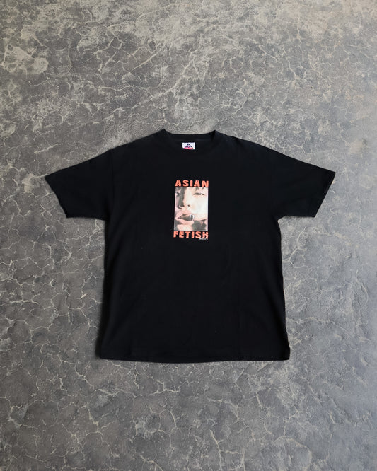 90s Bounty Hunter Asian Fetish Tee - L