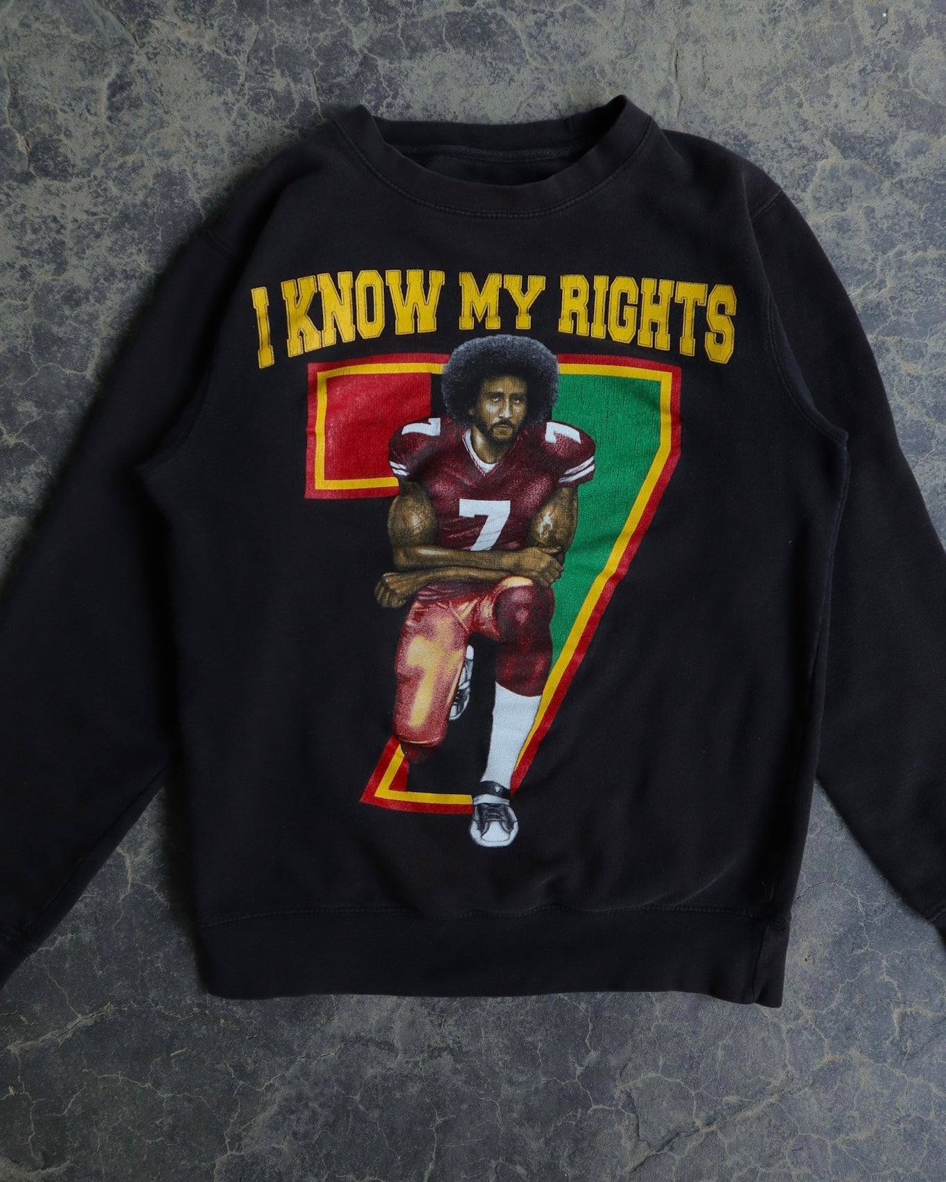 Modern I Know My Rights Capernick Crewneck - M