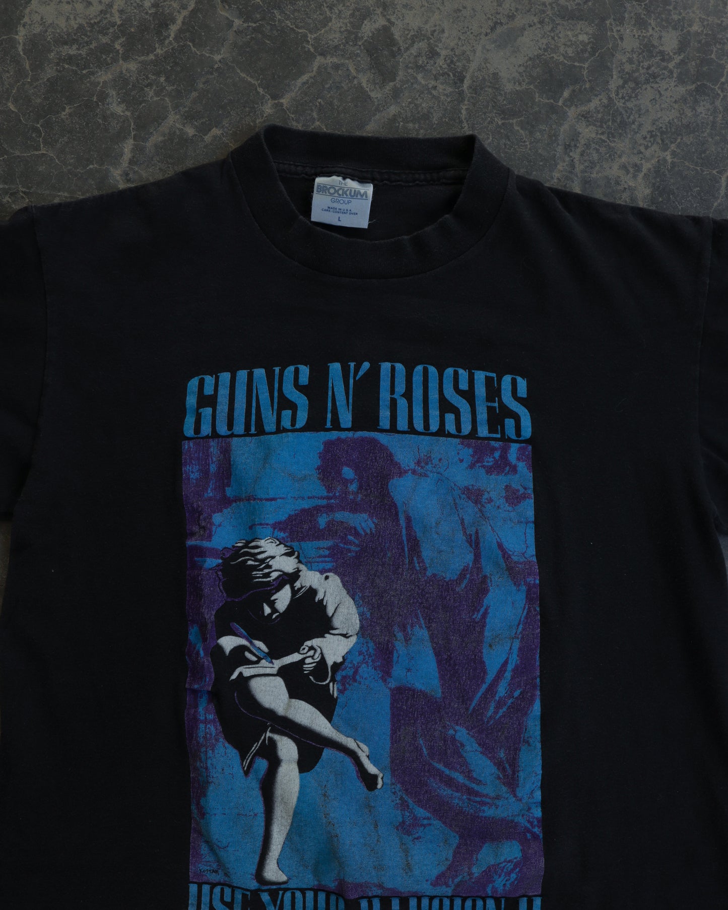 90s Guns N’ Roses Use Your Illusion Tour Tee -  L