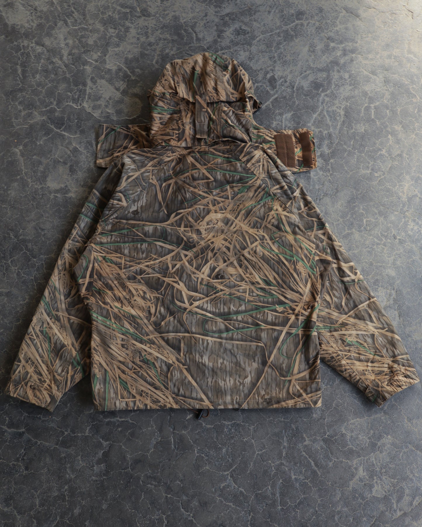 00s Columbia Mossy Oak Camo Jacket - L