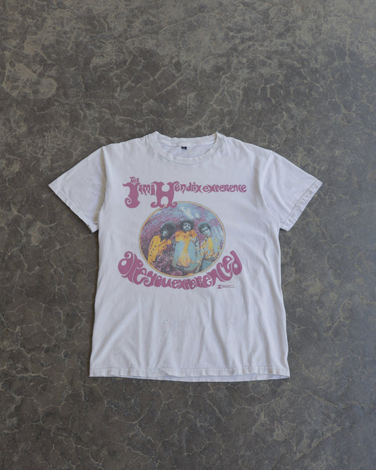 00s Jimi Hendrix Experience White Tee - L