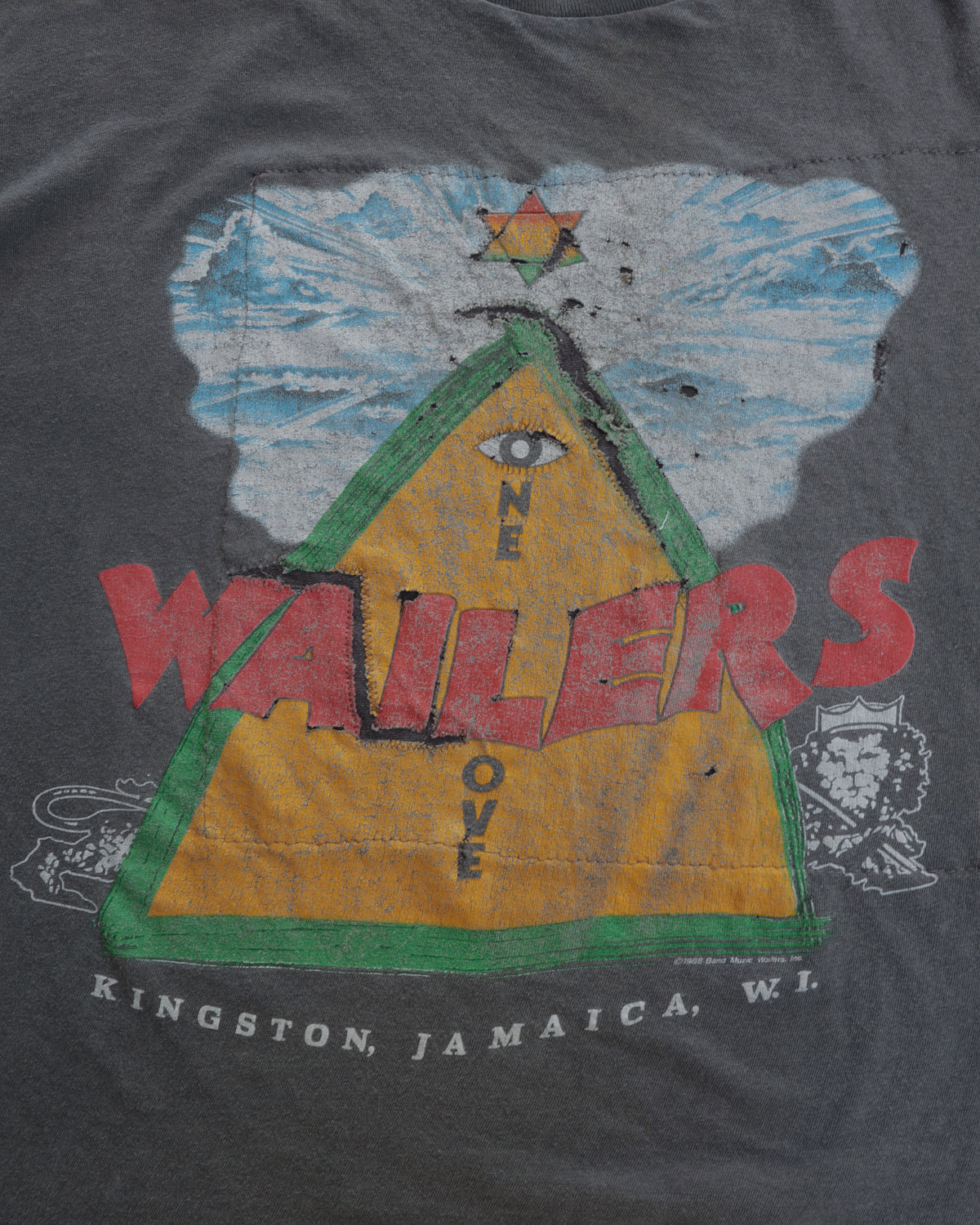 80s The Wailers One Love Jamaica Tee - XL