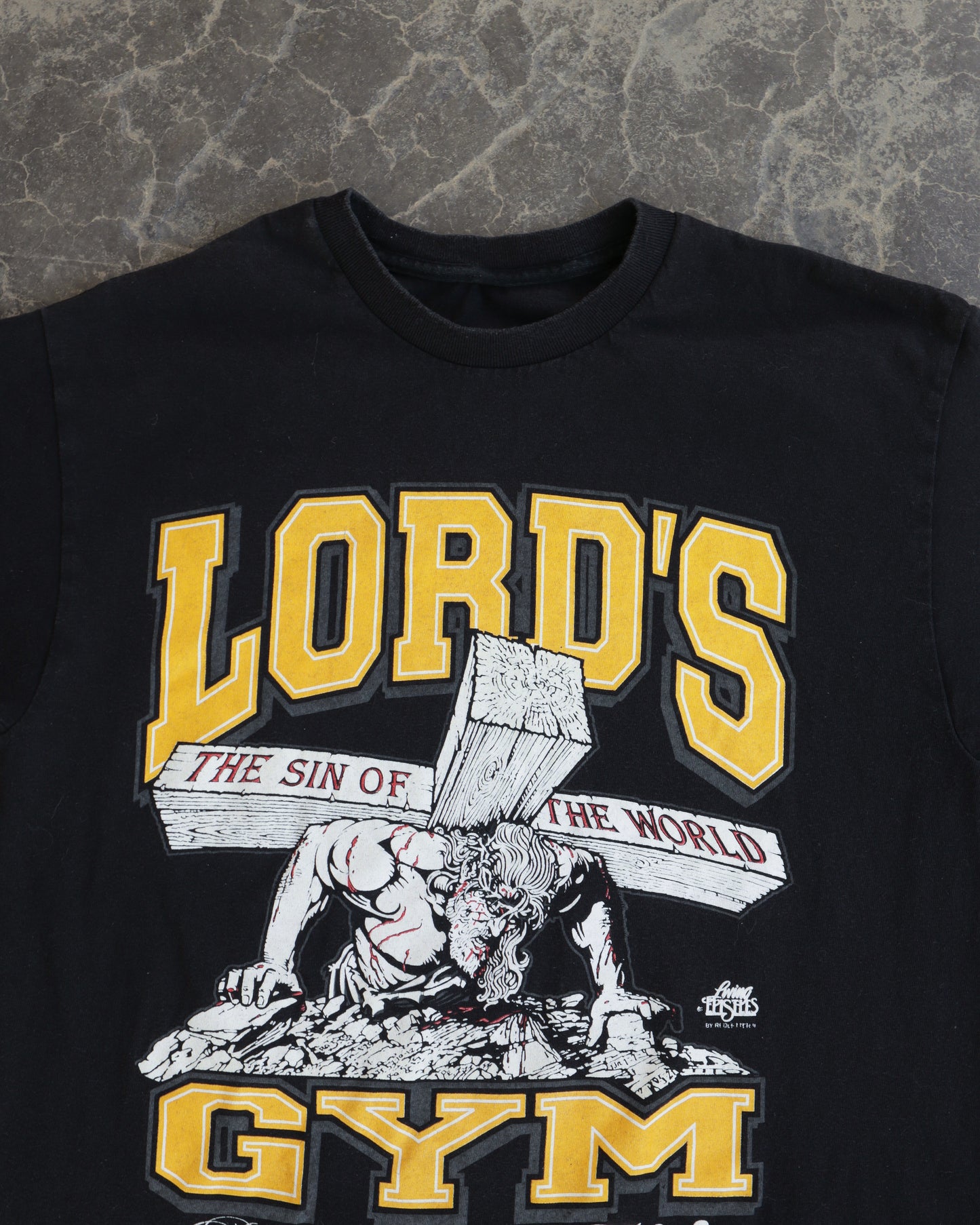 90s Lords Gym Pain Tee - S/M