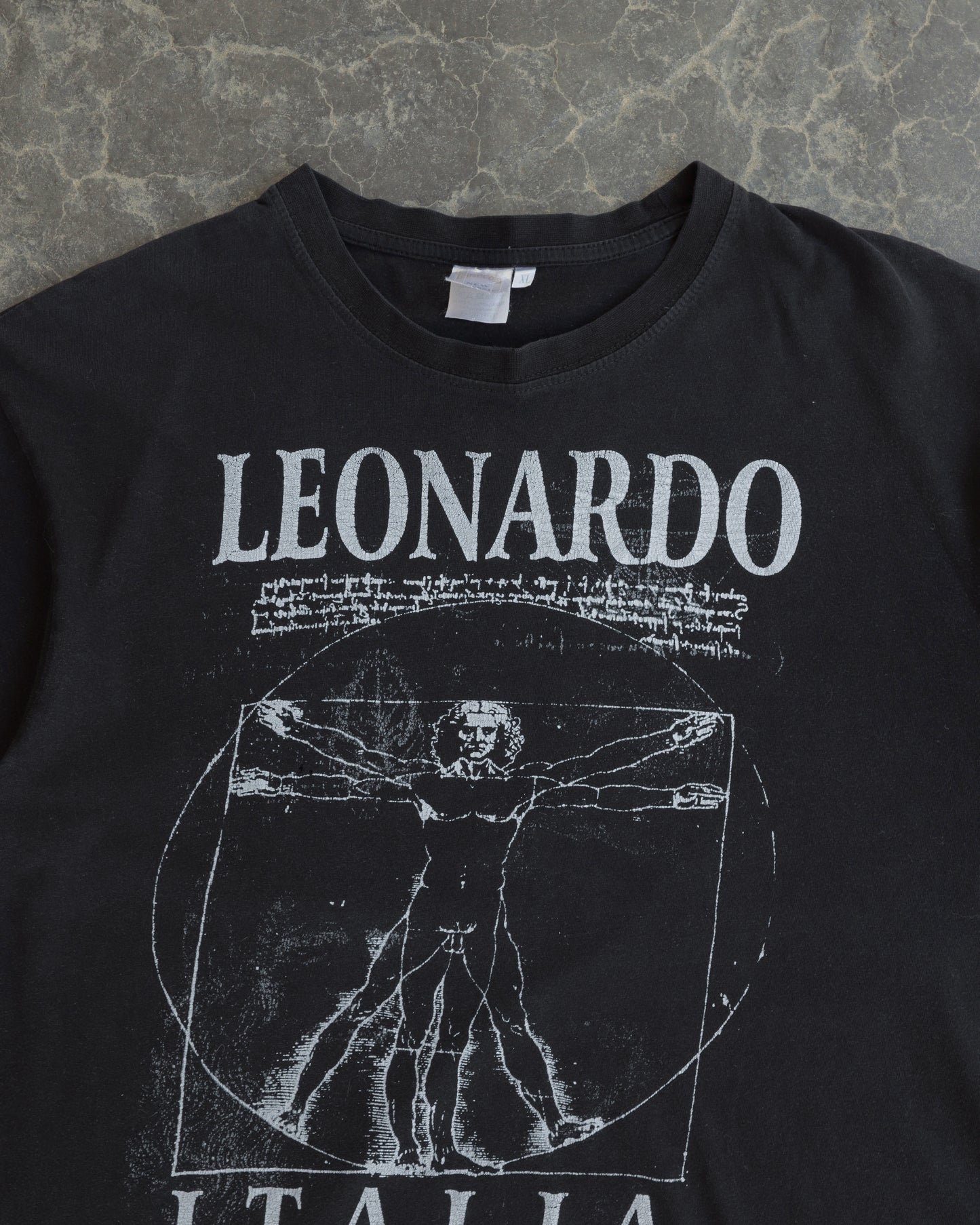 90s Leonardo Da Vinci Tee -  XL