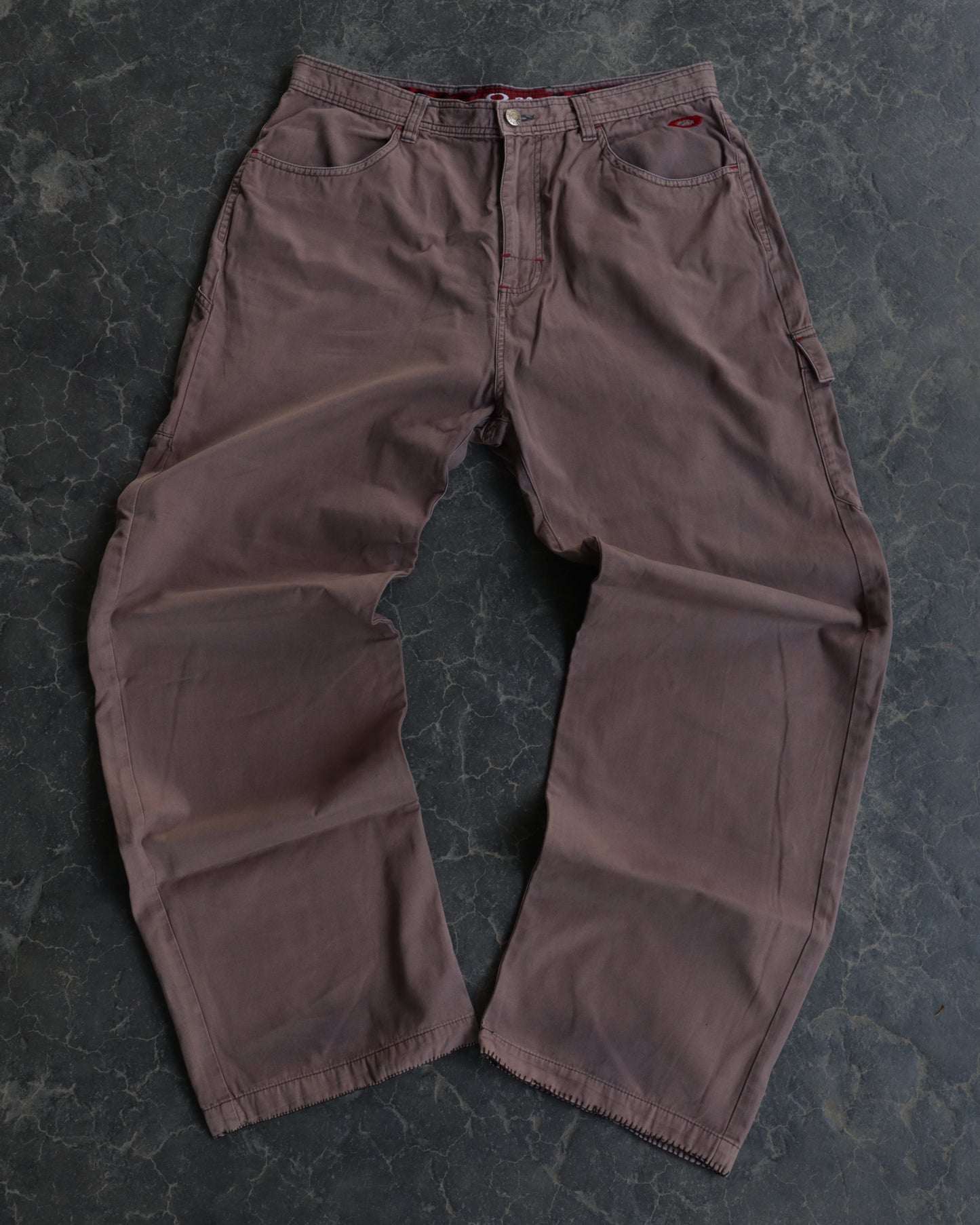 00s Oakley Technical Brown Pants - 34