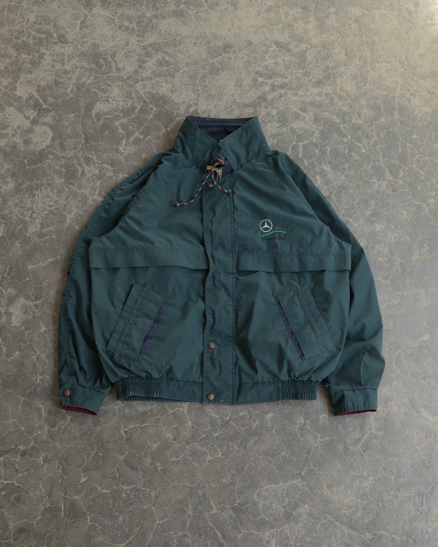 90s Mercedes Benz Jacket - M