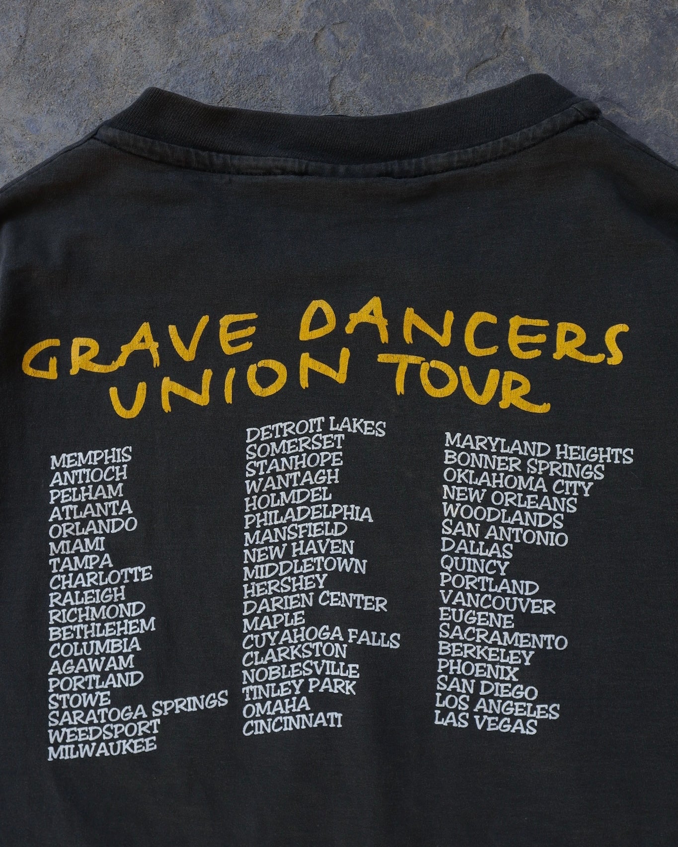 90s Soul Asylum Grave Dancers Union Tour Tee - XL