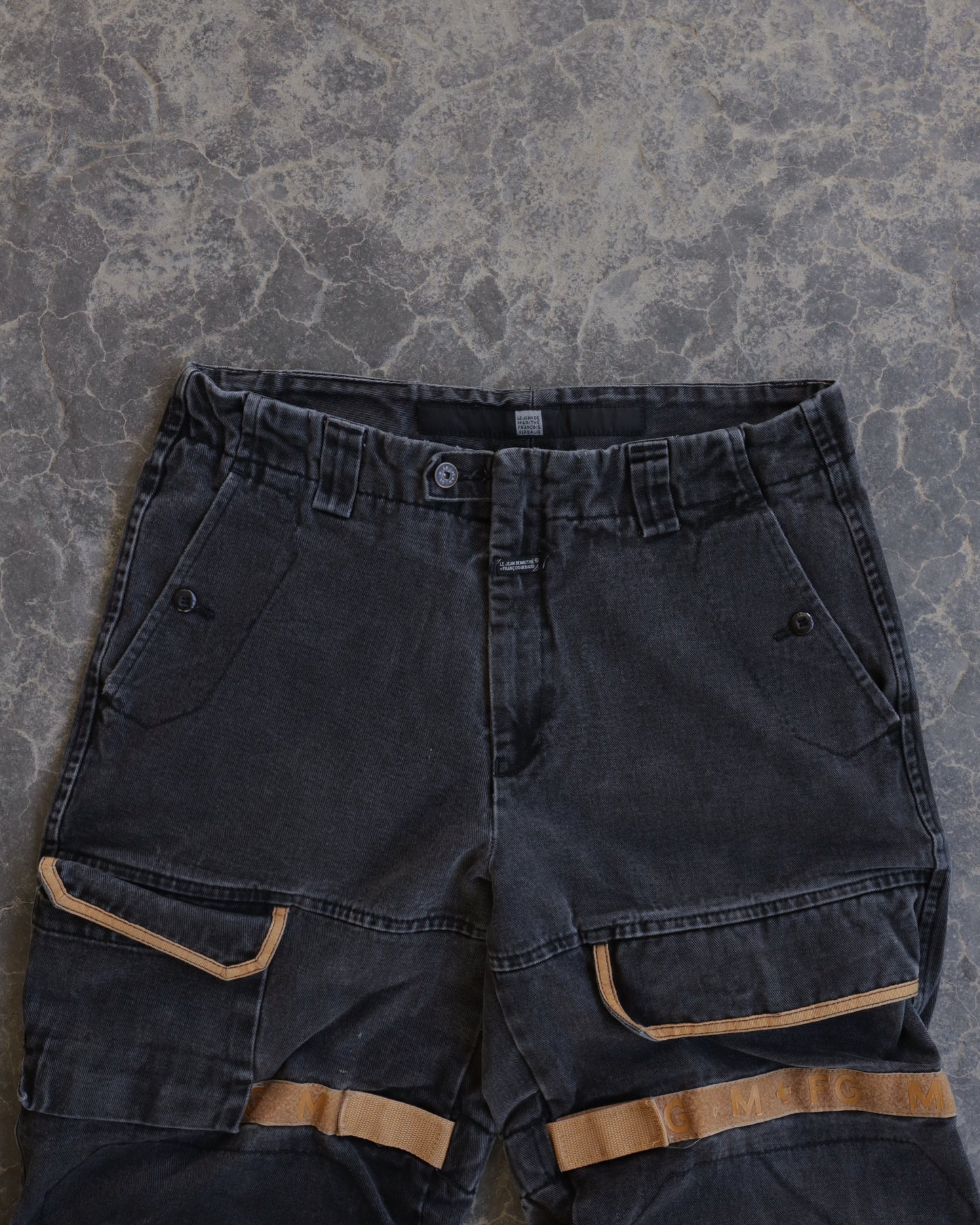 00s Girbaud Baggy Denim Pants - 34