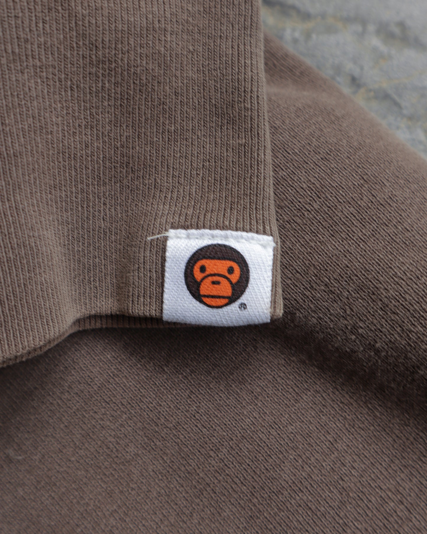 00s Bapesta Crewneck - L