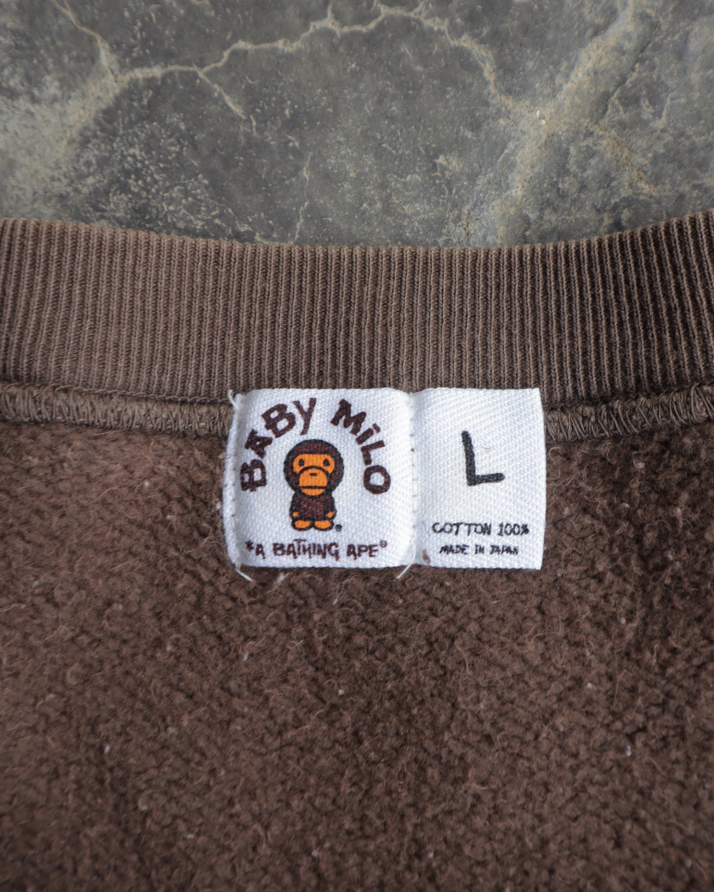 00s Bapesta Crewneck - L